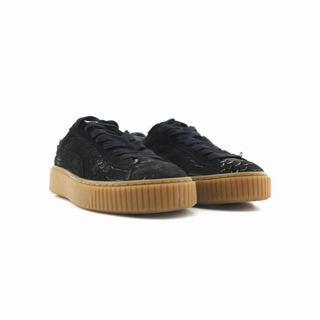 PUMA EXOTIC SKIN PLATFORM Puma signature shoe pictures