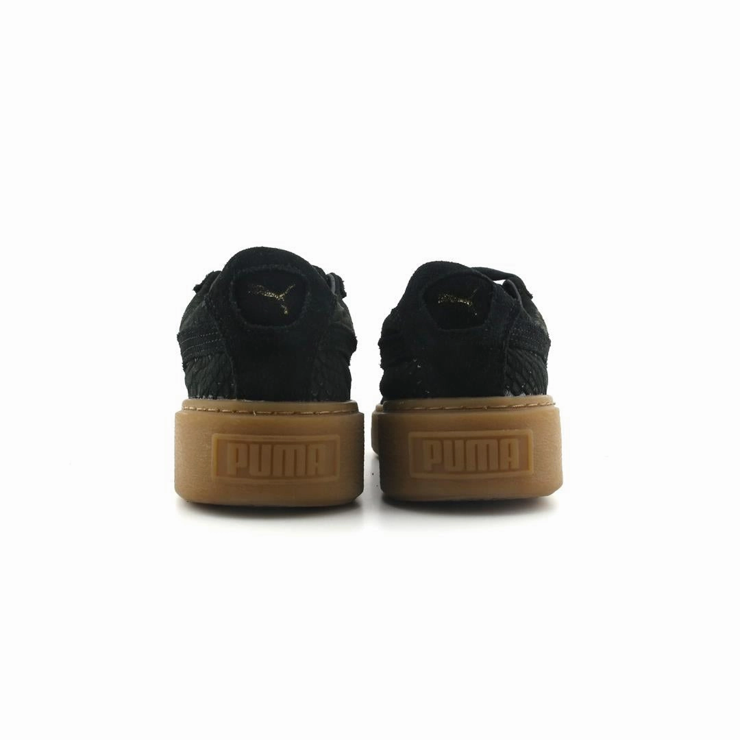 PUMA EXOTIC SKIN PLATFORM Puma signature shoe pictures