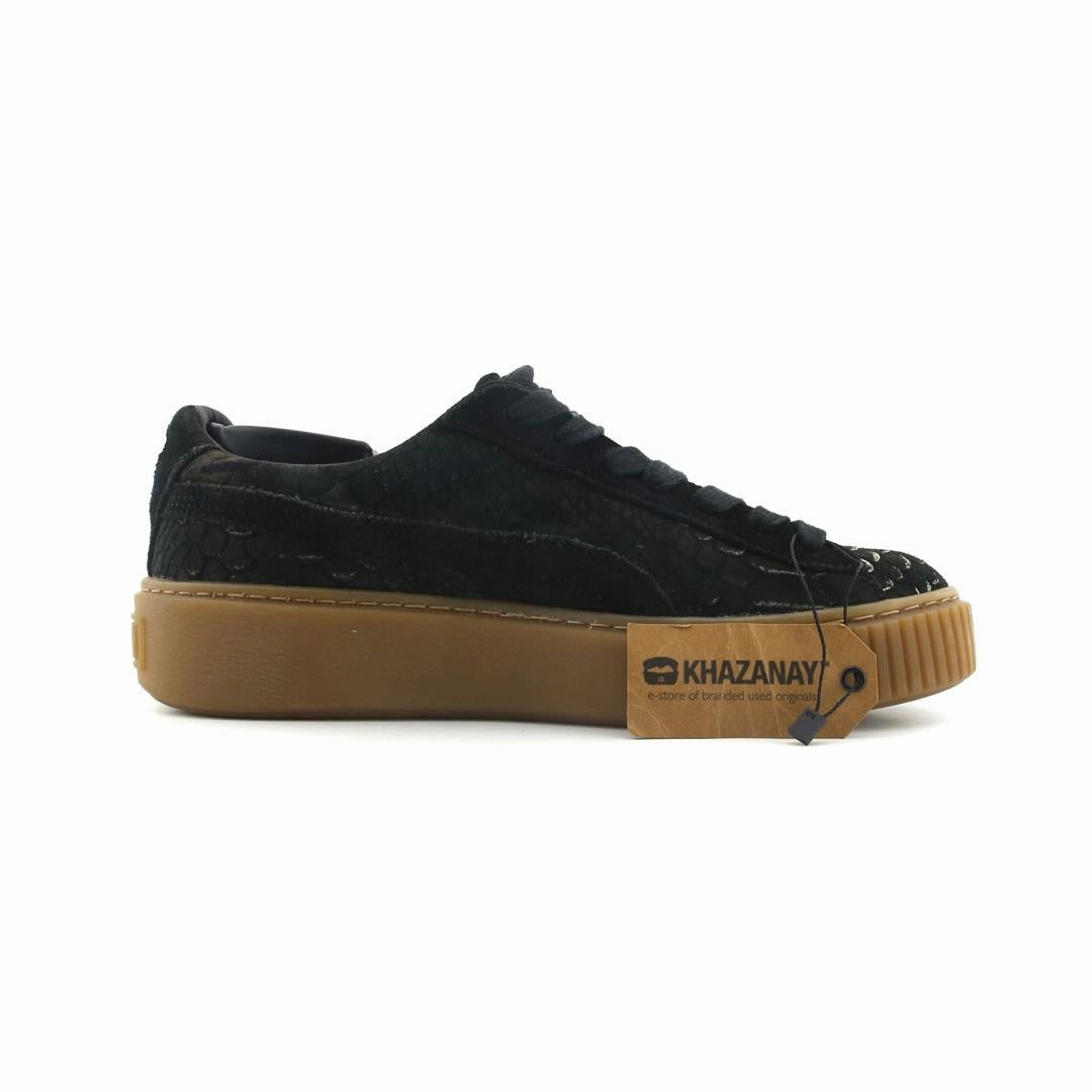 PUMA EXOTIC SKIN PLATFORM Puma signature shoe pictures
