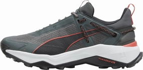 Puma Explore Nitro Mens Walking Shoes - Grey Puma athletic shoes for urban lifestyle