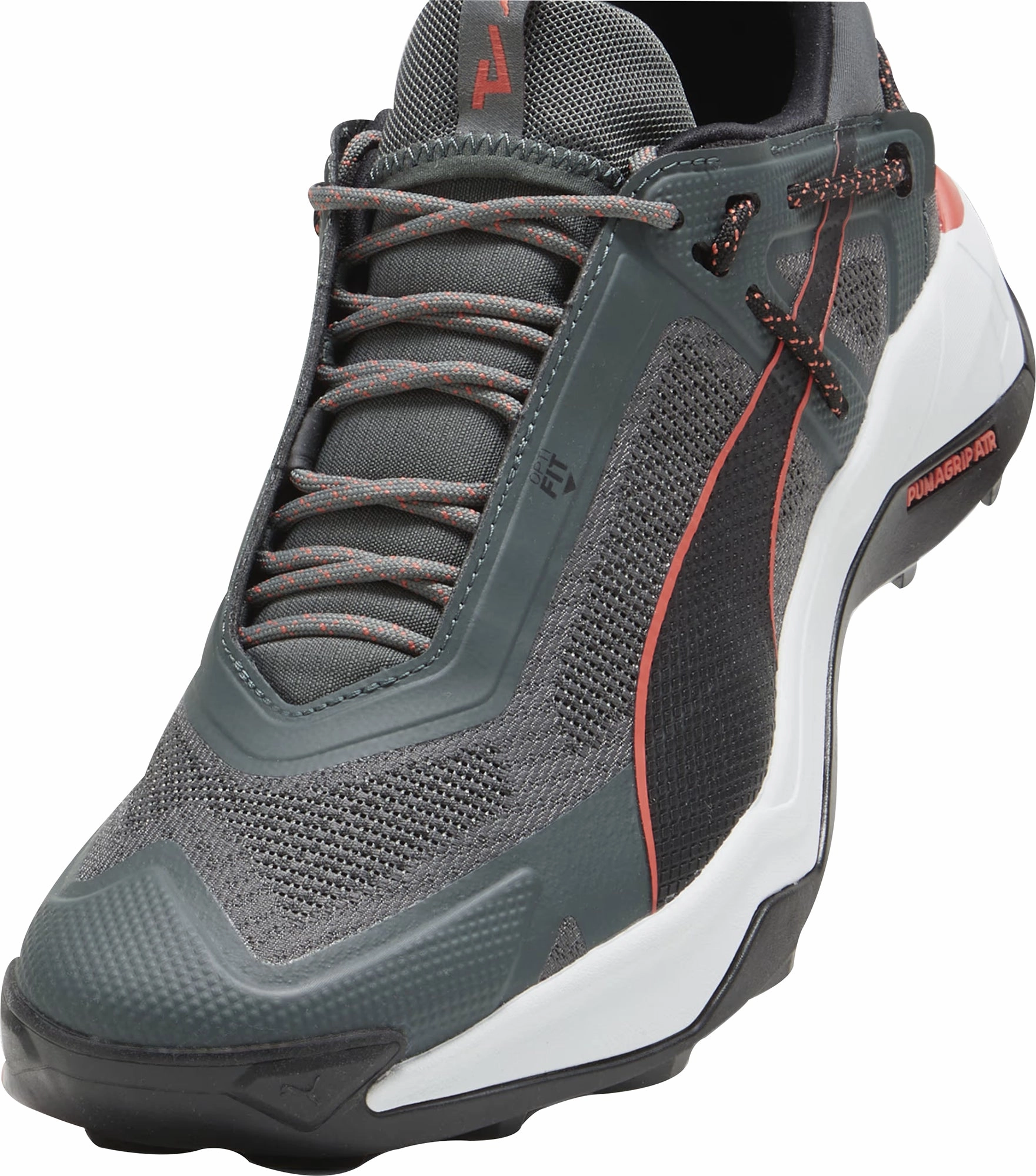 Puma Explore Nitro Mens Walking Shoes - Grey Bold Sneakers