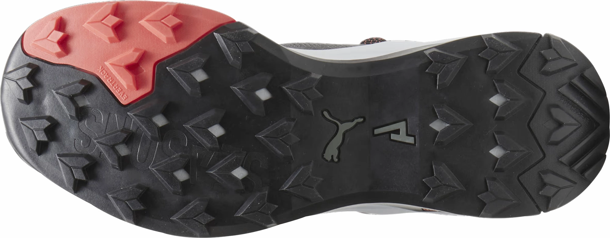 Puma Explore Nitro Mens Walking Shoes - Grey Bold Sneakers
