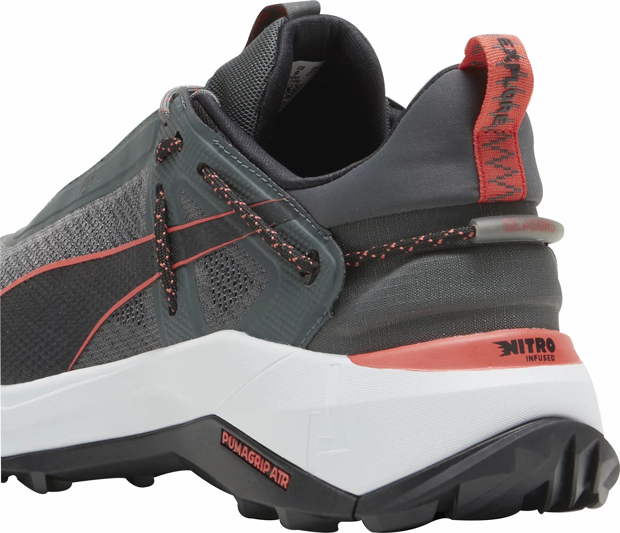 Puma Explore Nitro Mens Walking Shoes - Grey Bold Sneakers