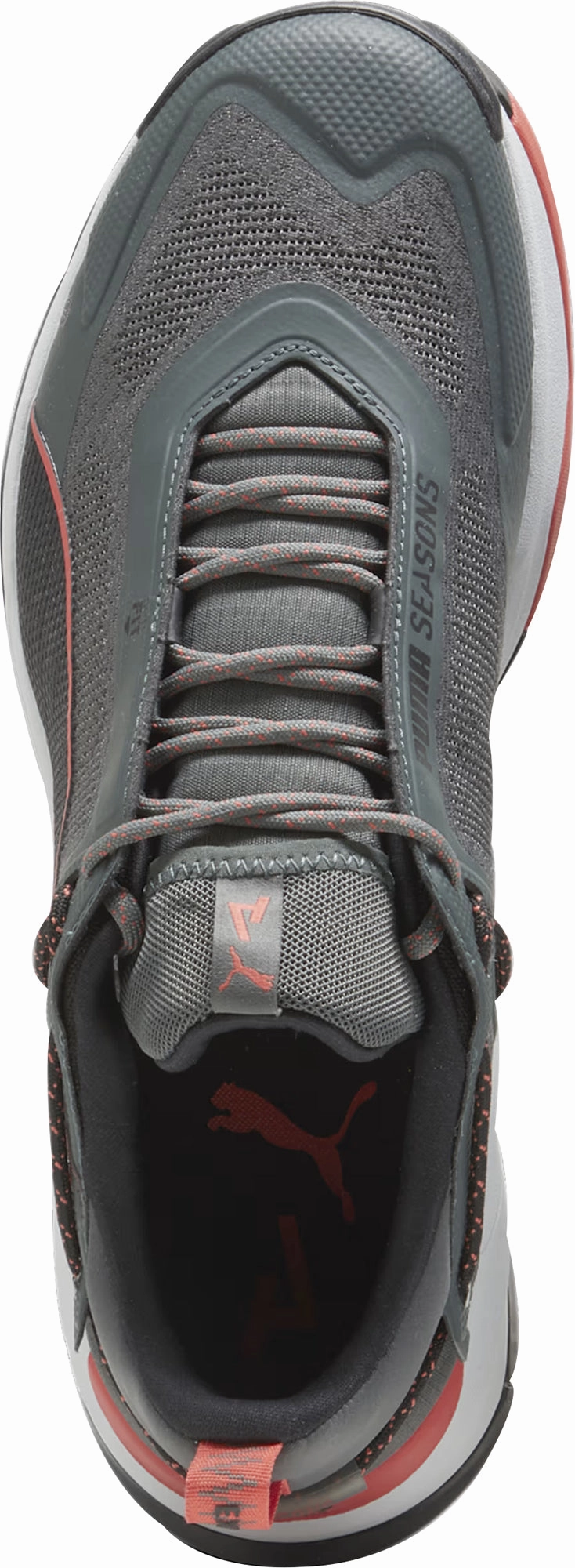 Puma Explore Nitro Mens Walking Shoes - Grey Bold Sneakers