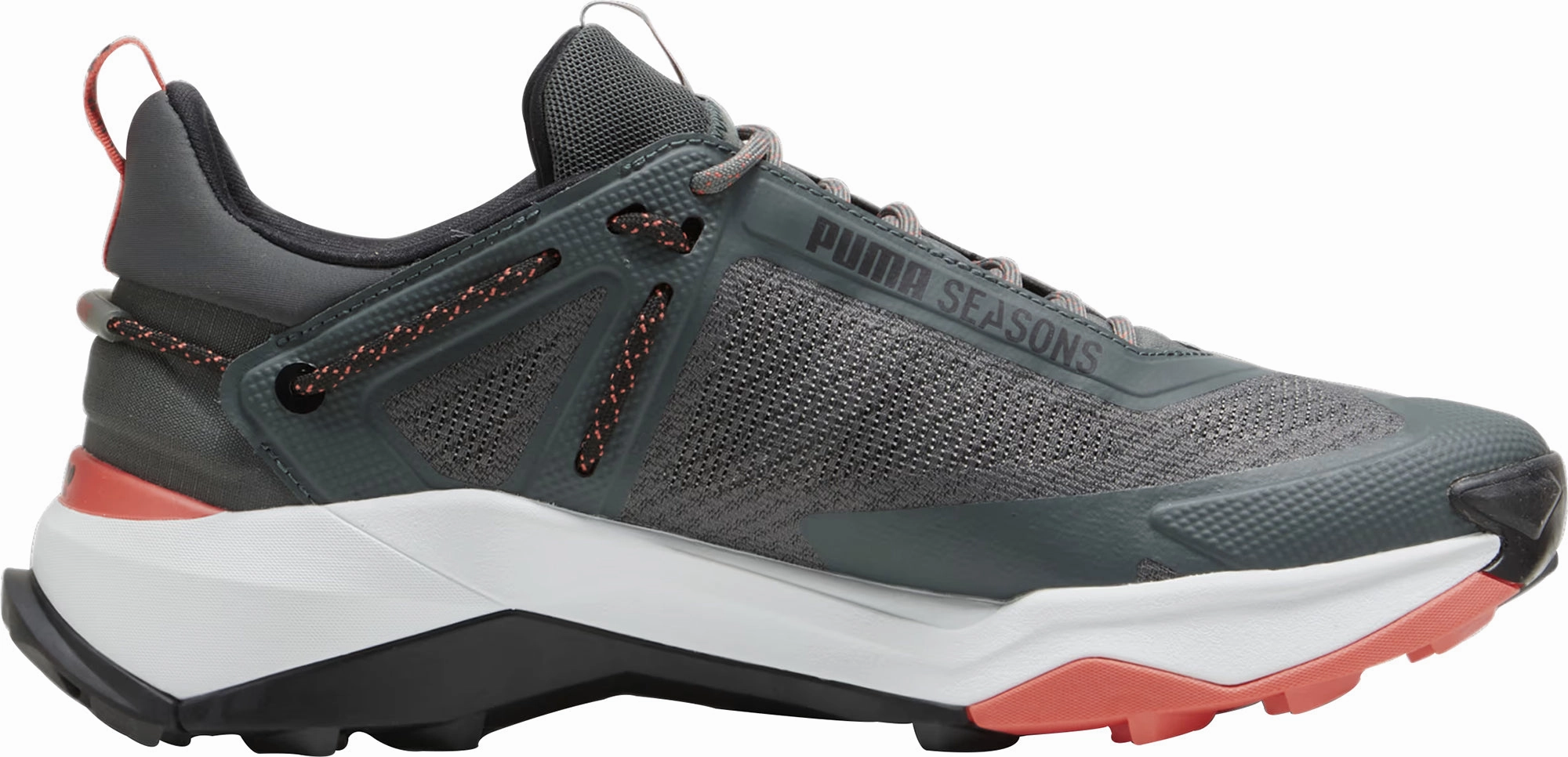 Puma Explore Nitro Mens Walking Shoes - Grey Bold Sneakers