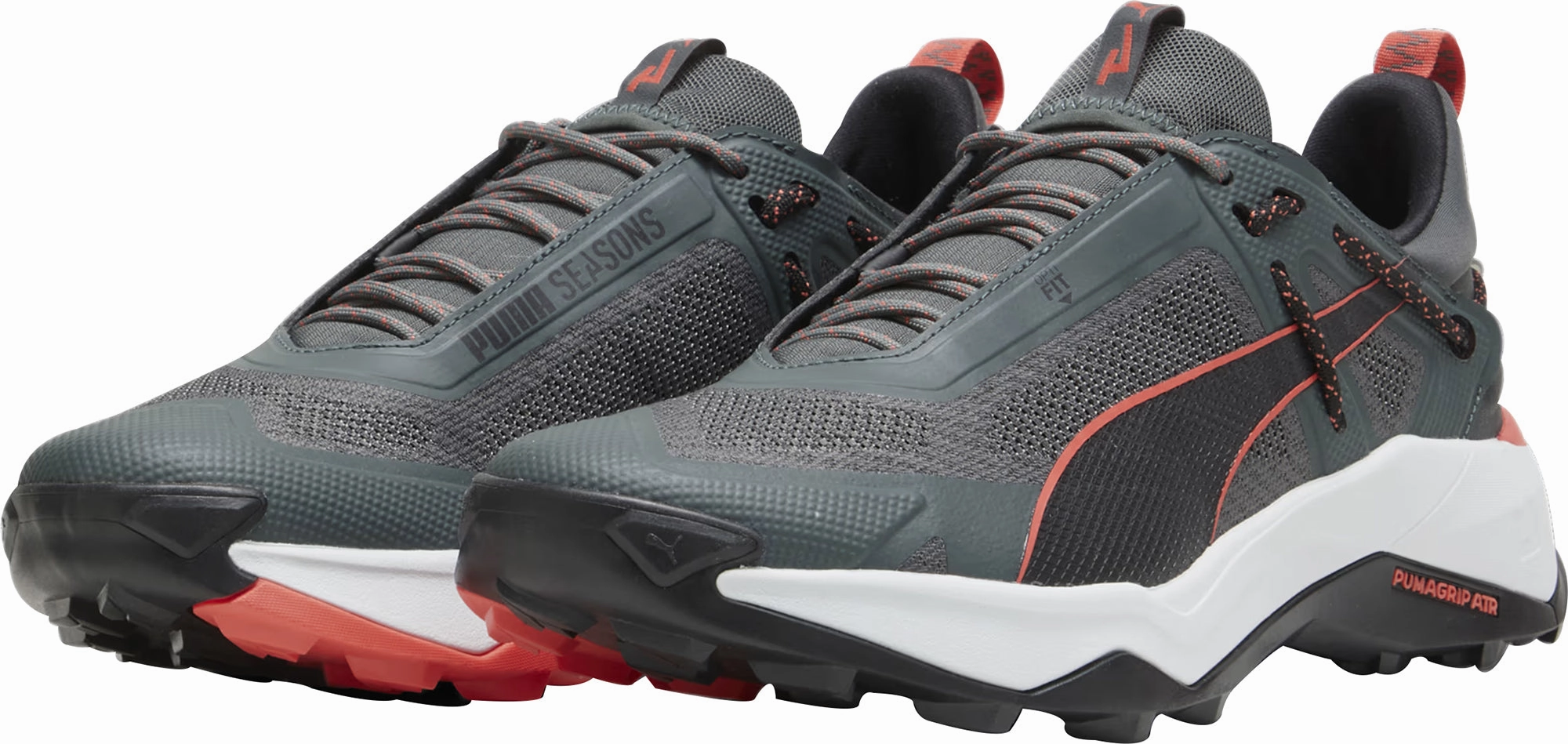 Puma Explore Nitro Mens Walking Shoes - Grey Bold Sneakers
