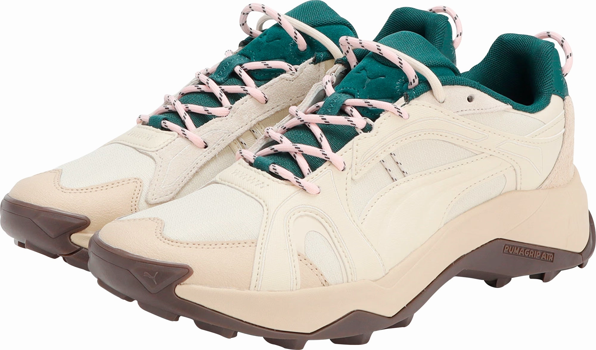 Puma Explore Nitro SPS Mens Walking Shoes - Cream Bold Sneakers