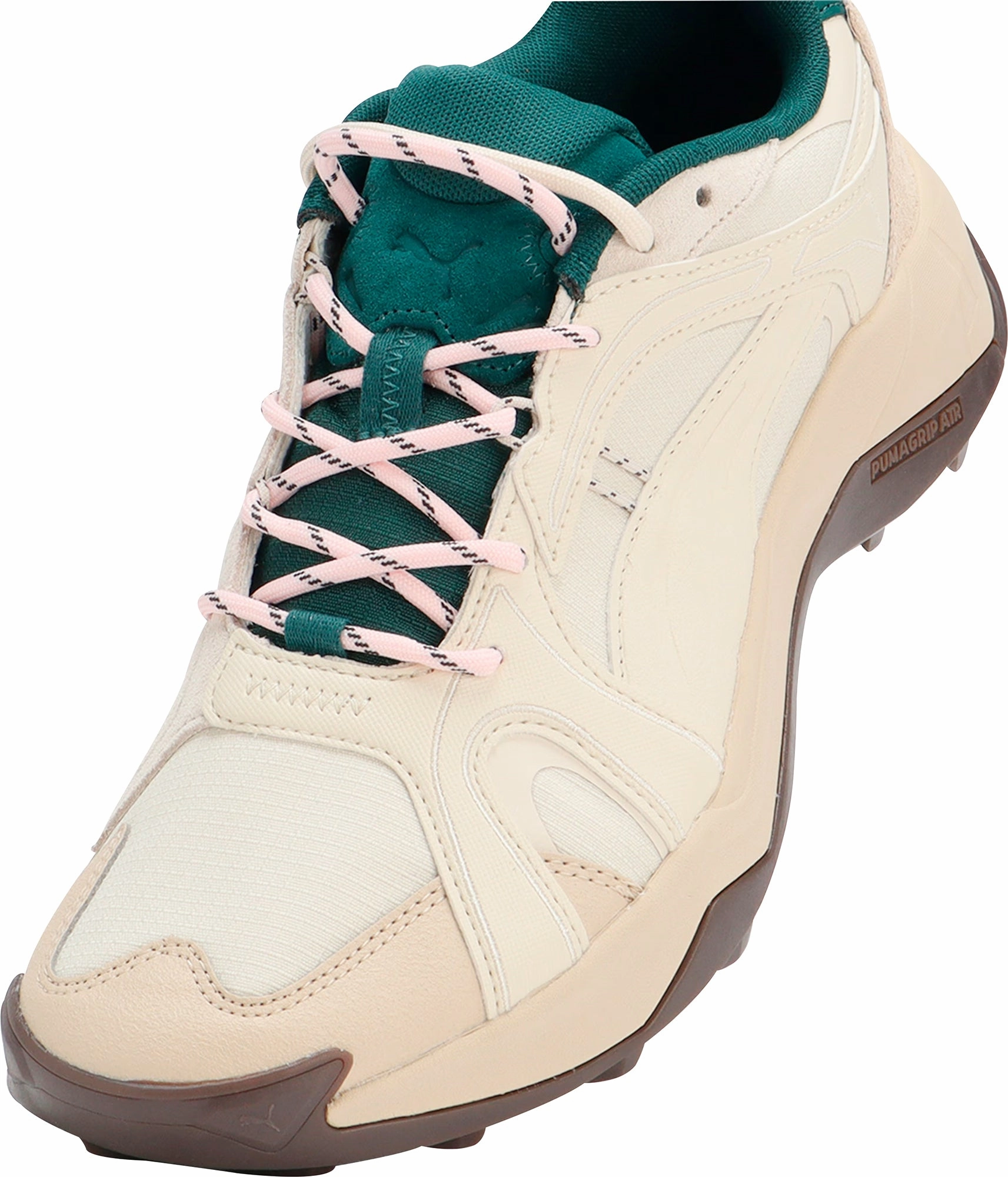 Puma Explore Nitro SPS Mens Walking Shoes - Cream Bold Sneakers