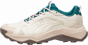 Puma Explore Nitro SPS Mens Walking Shoes - Cream Puma athletic shoes for urban lifestyle