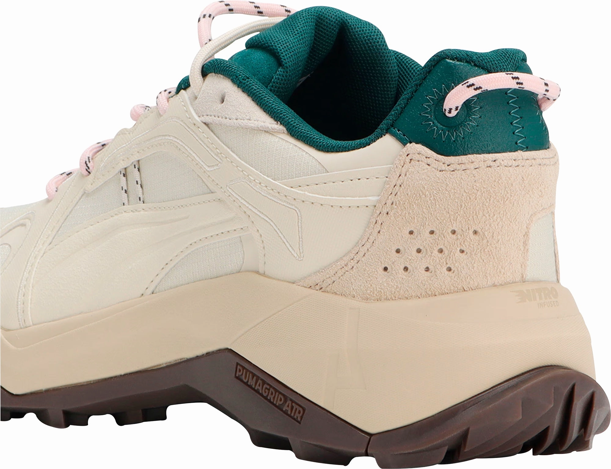 Puma Explore Nitro SPS Mens Walking Shoes - Cream Bold Sneakers