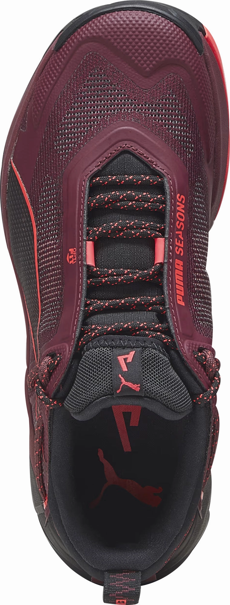 Puma Explore Nitro Womens Walking Shoes - Red Bold Sneakers