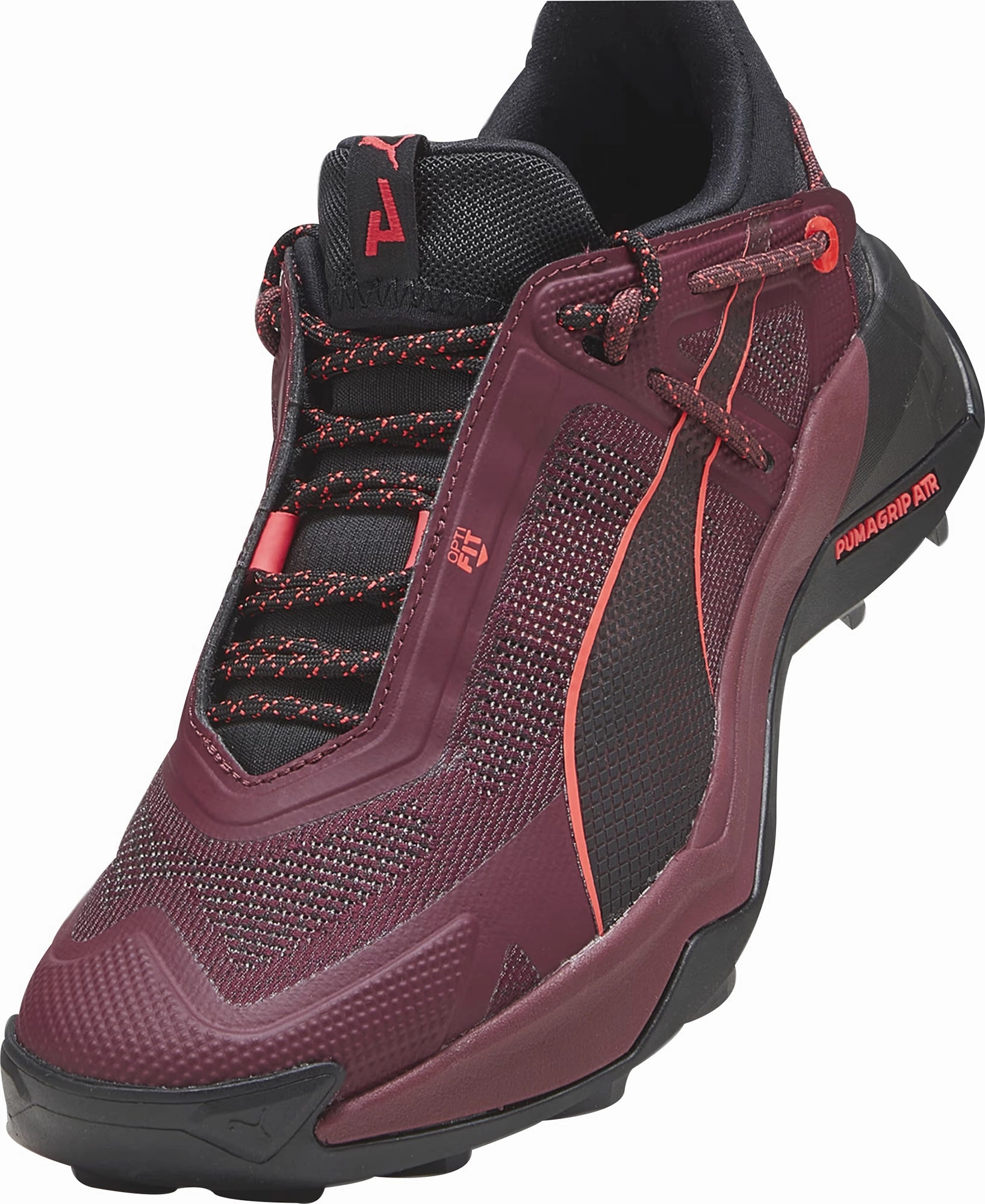 Puma Explore Nitro Womens Walking Shoes - Red Bold Sneakers