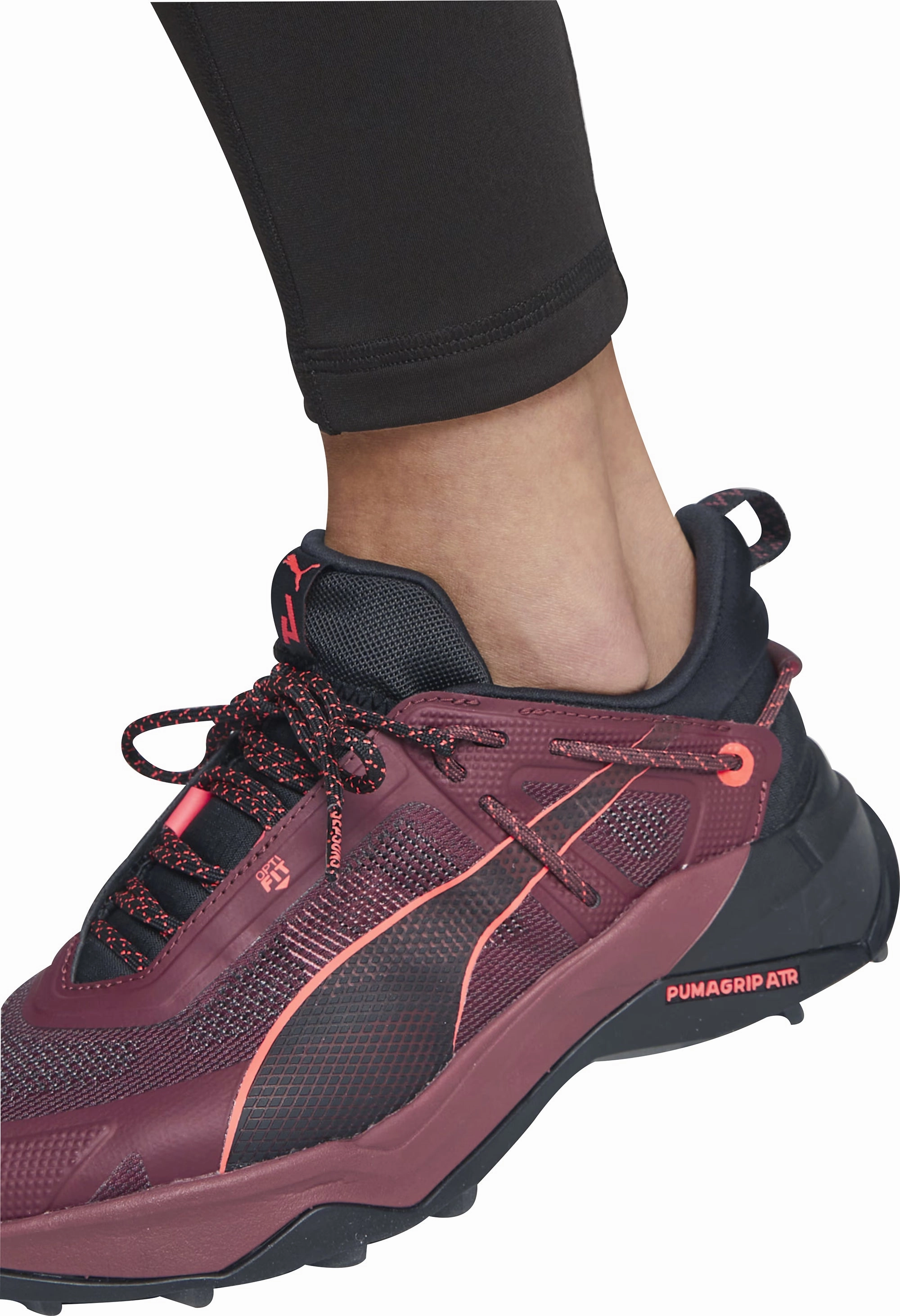 Puma Explore Nitro Womens Walking Shoes - Red Bold Sneakers