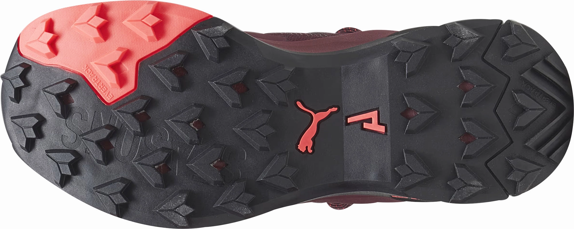 Puma Explore Nitro Womens Walking Shoes - Red Bold Sneakers