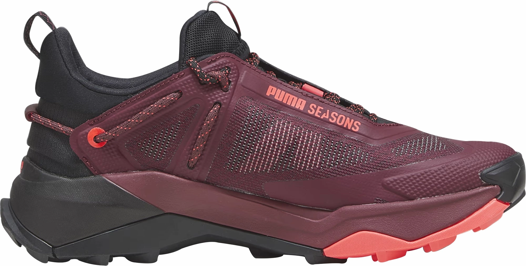 Puma Explore Nitro Womens Walking Shoes - Red Bold Sneakers