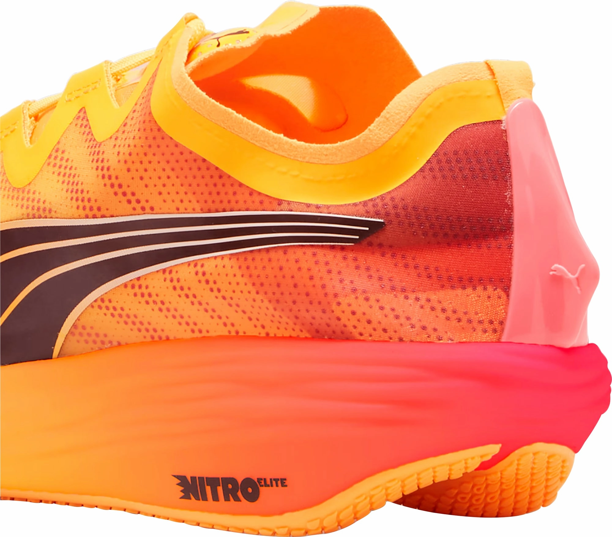 Puma Fast-FWD Nitro Elite Mens Running Shoes - Orange Cozy Footwear