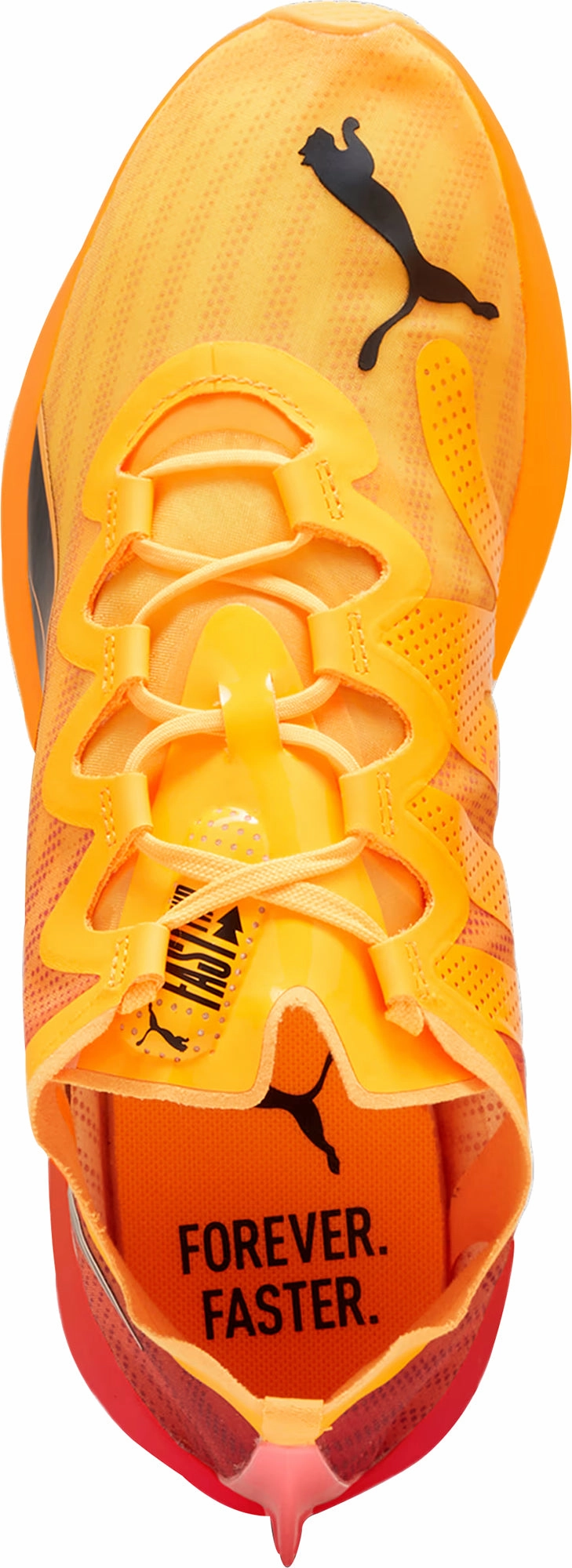 Puma Fast-FWD Nitro Elite Mens Running Shoes - Orange Cozy Footwear