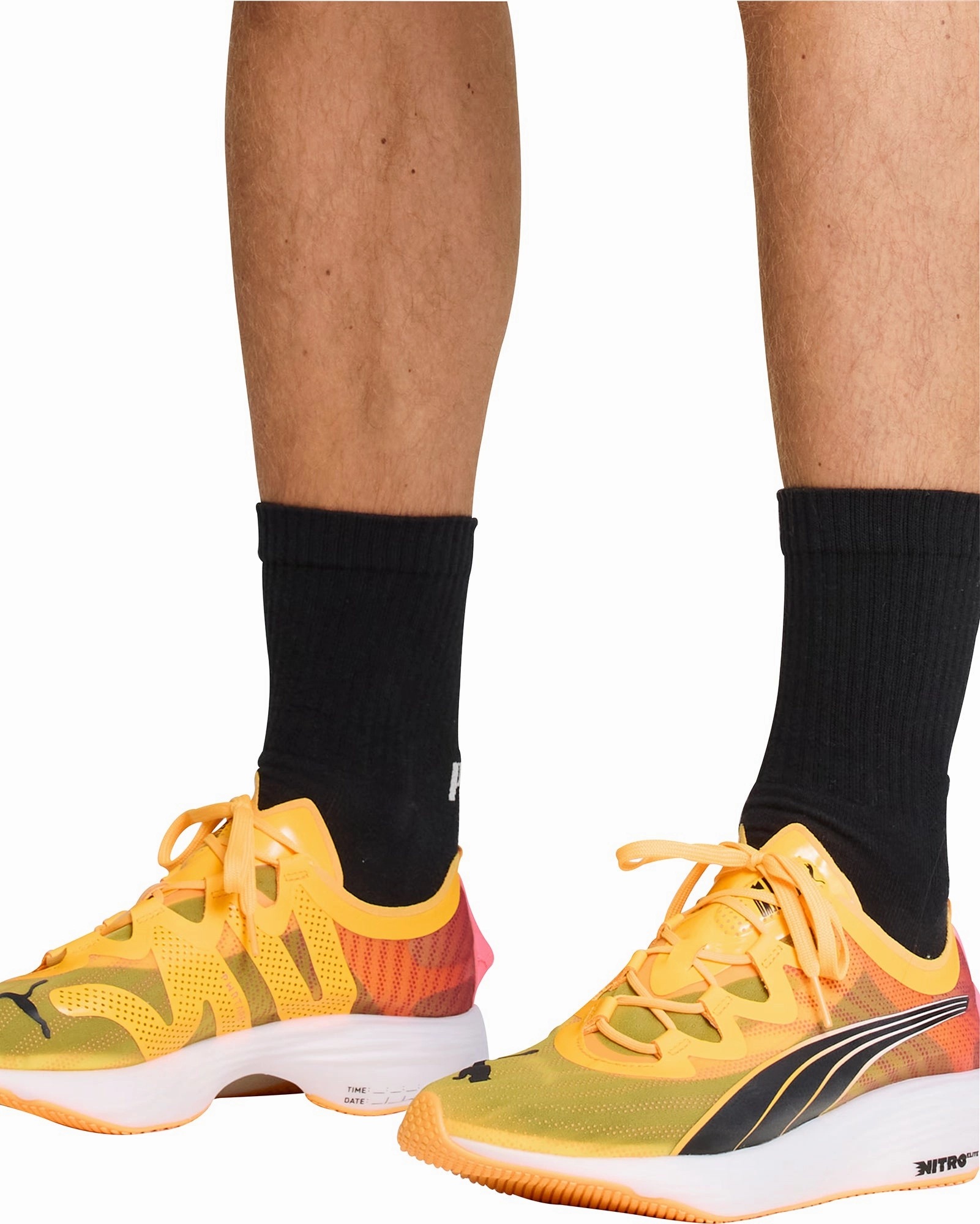 Puma Fast-FWD Nitro Elite Mens Running Shoes - Orange Cozy Footwear