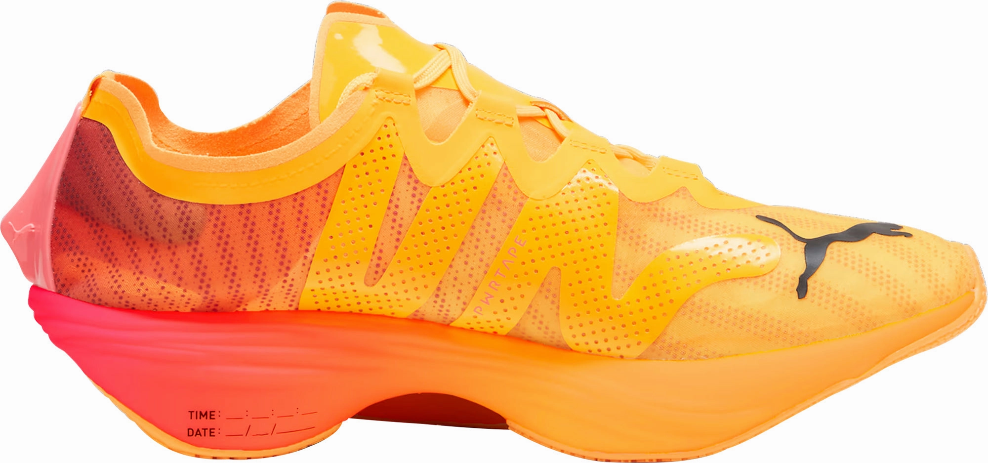 Puma Fast-FWD Nitro Elite Mens Running Shoes - Orange Cozy Footwear
