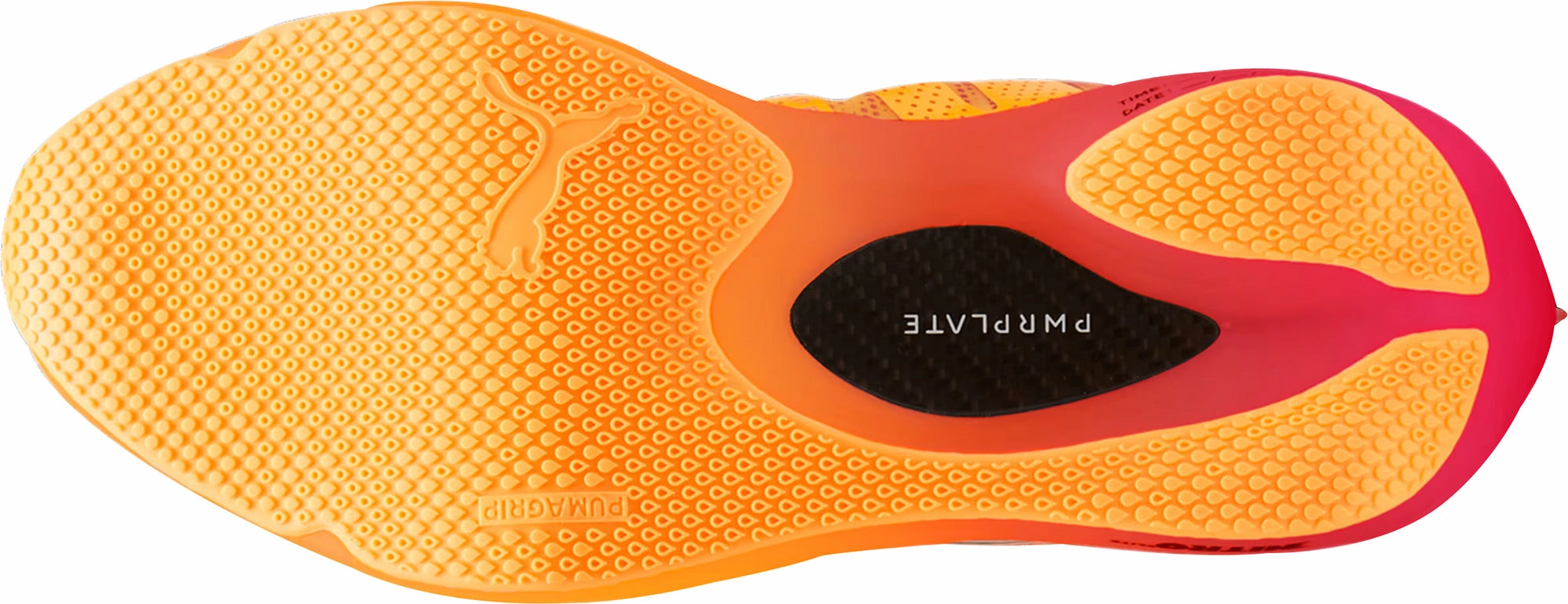 Puma Fast-FWD Nitro Elite Mens Running Shoes - Orange Cozy Footwear