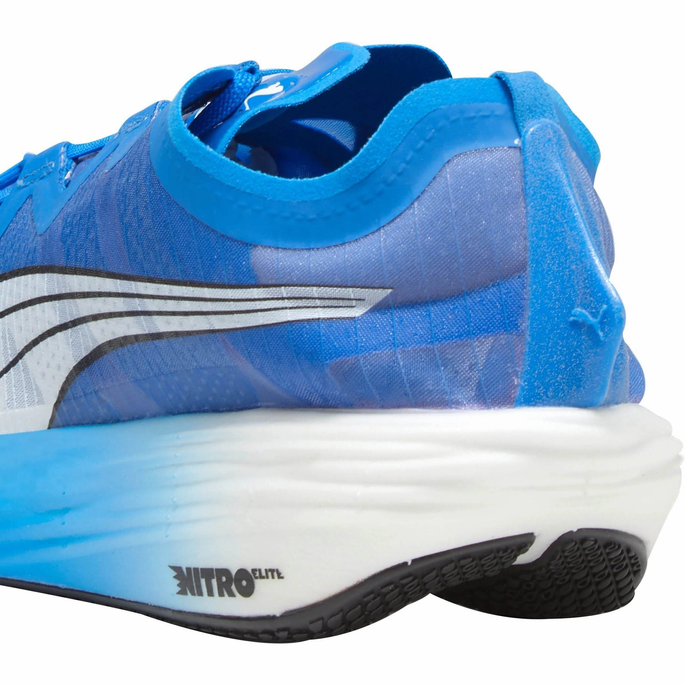 Puma Fast-FWD Nitro Elite Womens Running Shoes - Blue Bold Sneakers