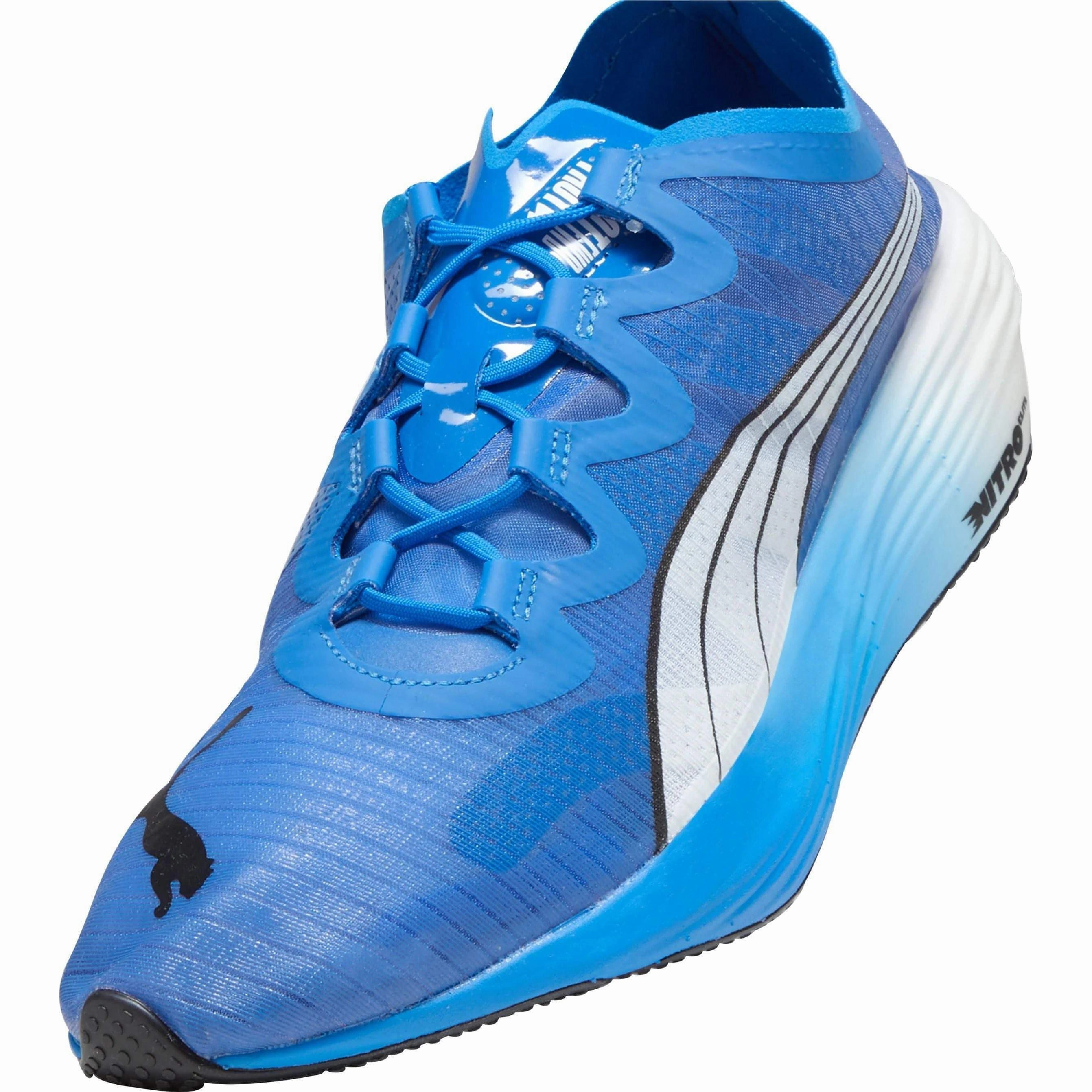 Puma Fast-FWD Nitro Elite Womens Running Shoes - Blue Bold Sneakers