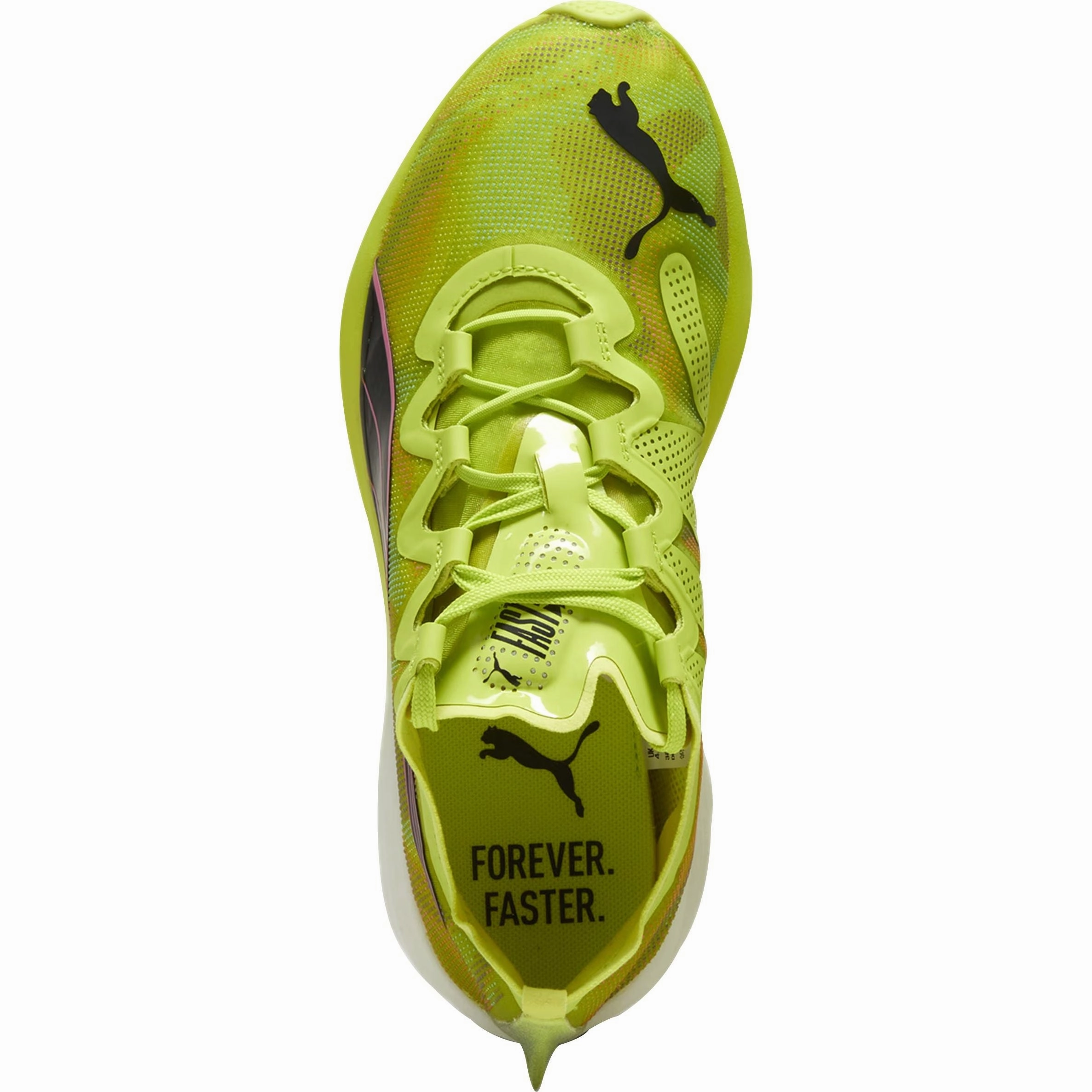 Puma Fast-FWD Nitro Elite Womens Running Shoes - Green Bold Sneakers