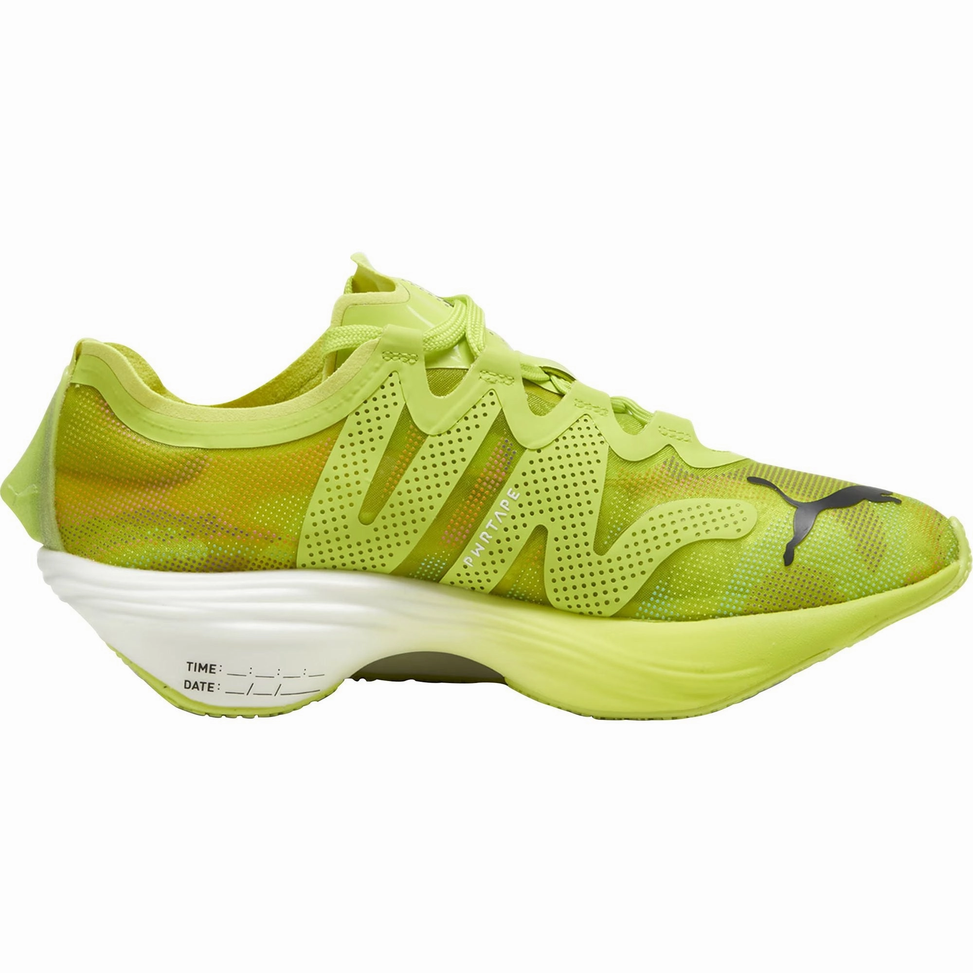 Puma Fast-FWD Nitro Elite Womens Running Shoes - Green Bold Sneakers