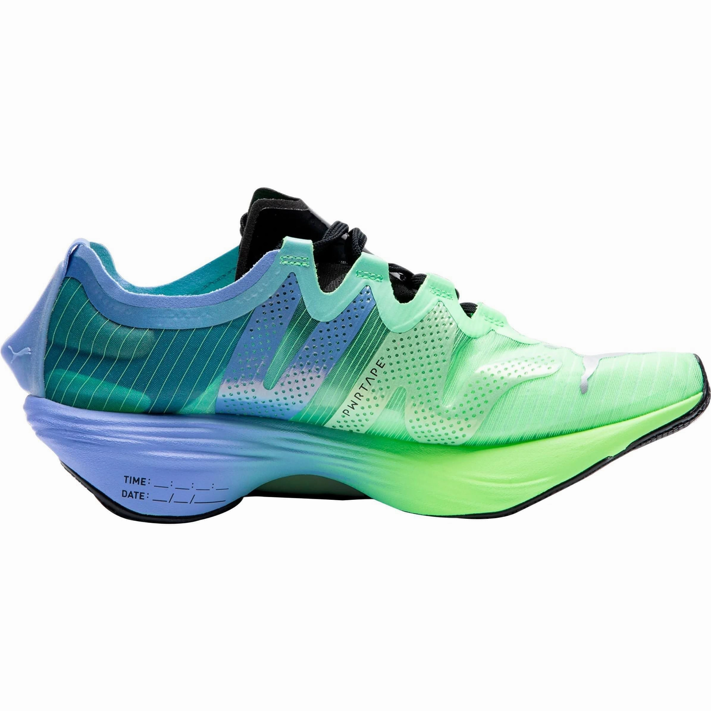 Puma Fast-FWD Nitro Elite Womens Running Shoes - Purple Cozy Footwear