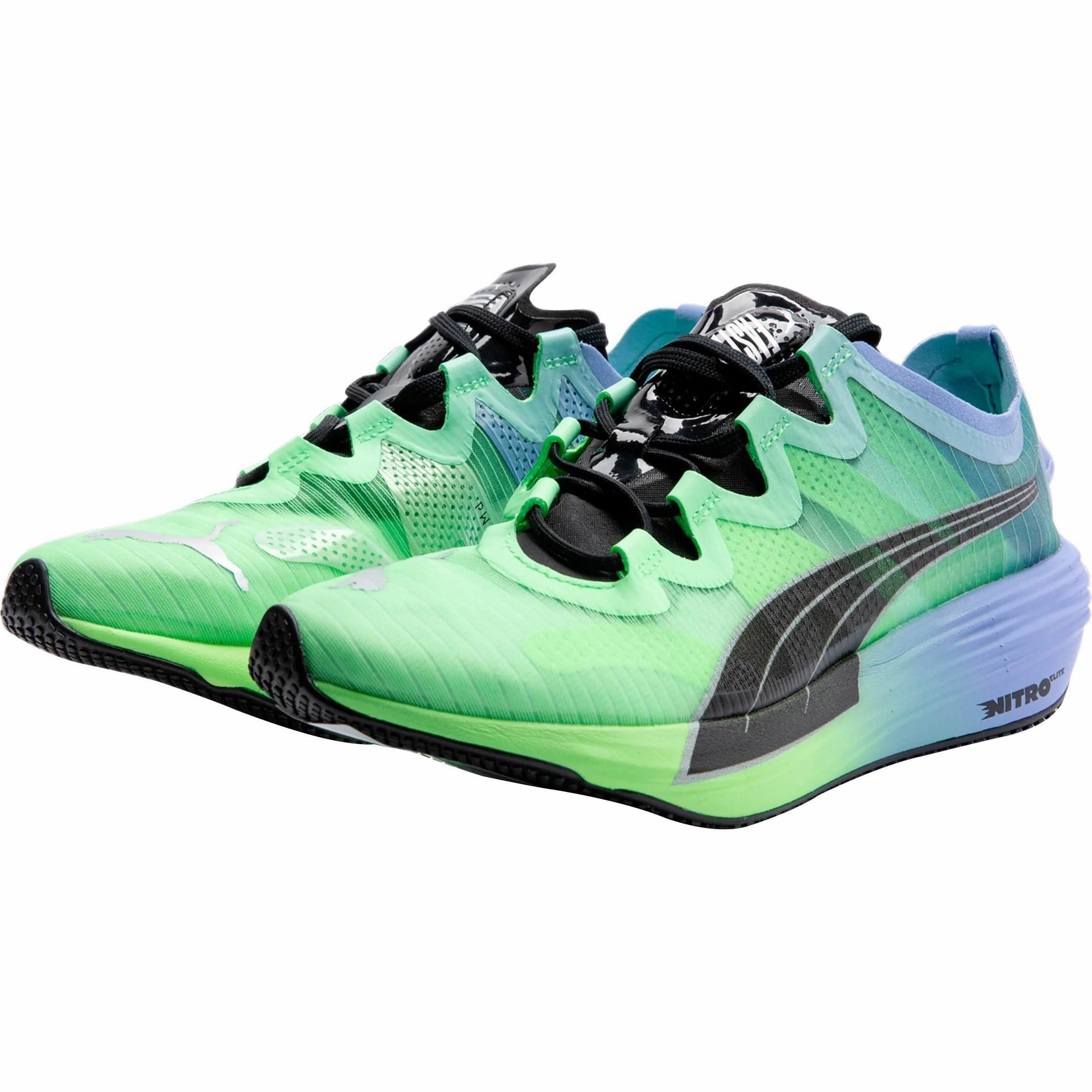 Puma Fast-FWD Nitro Elite Womens Running Shoes - Purple Cozy Footwear