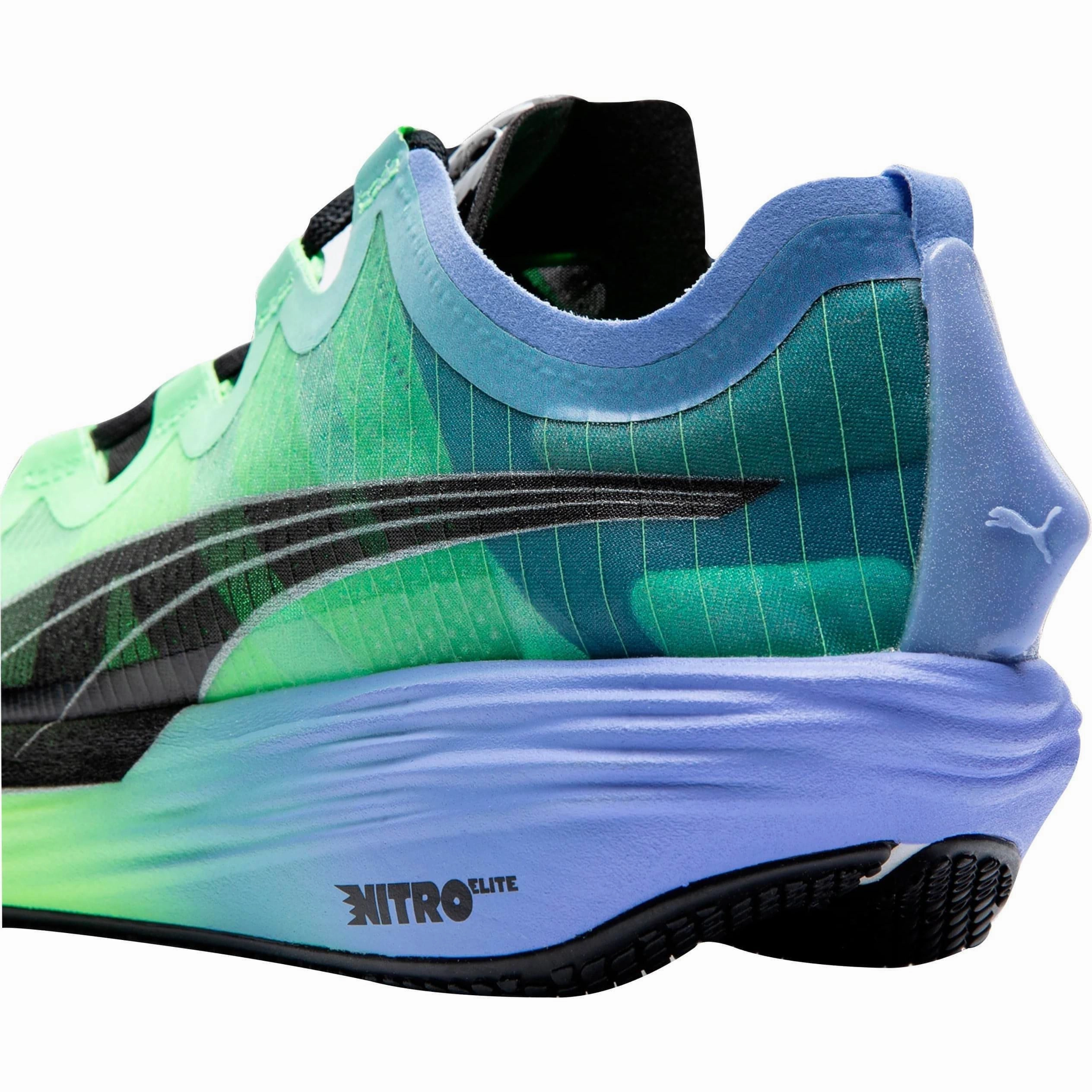 Puma Fast-FWD Nitro Elite Womens Running Shoes - Purple Cozy Footwear