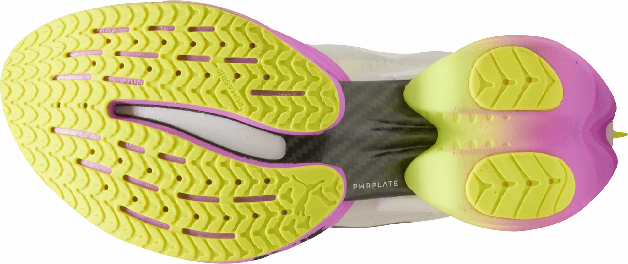 Puma Fast-R Nitro Elite 2 Ekiden Glow Mens Running Shoes - White Bold Sneakers