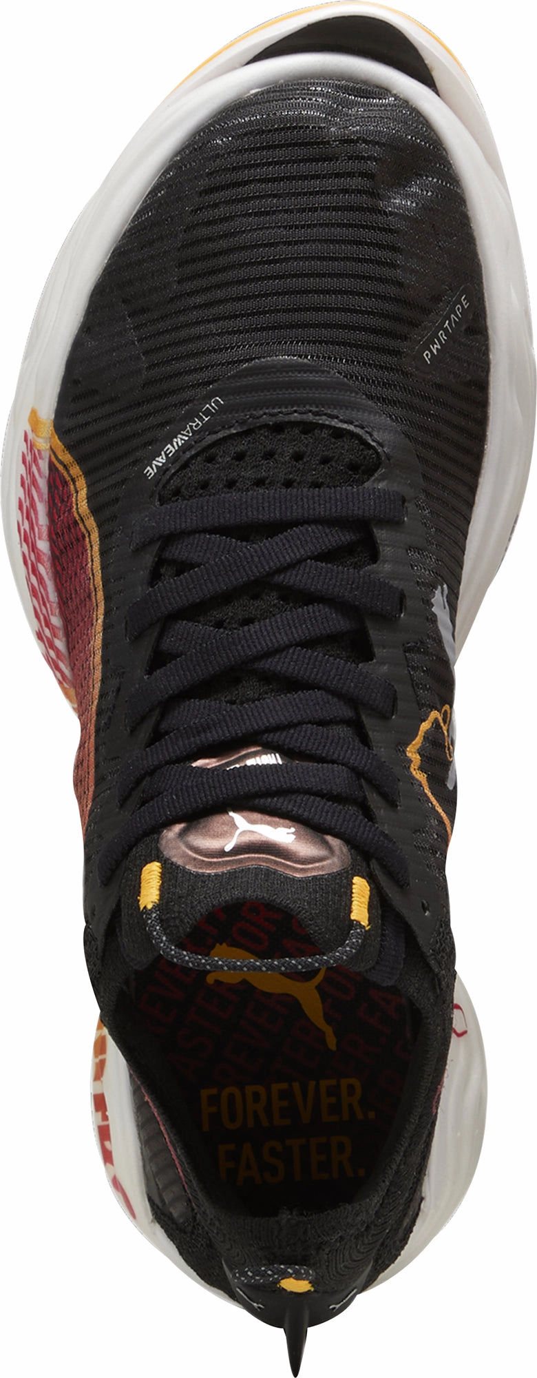 Puma Fast-R Nitro Elite 2 Mens Running Shoes - Black Bold Sneakers