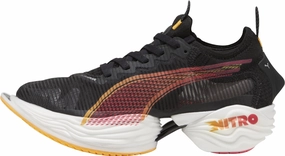 Puma Fast-R Nitro Elite 2 Mens Running Shoes - Black Puma athletic shoes for urban lifestyle