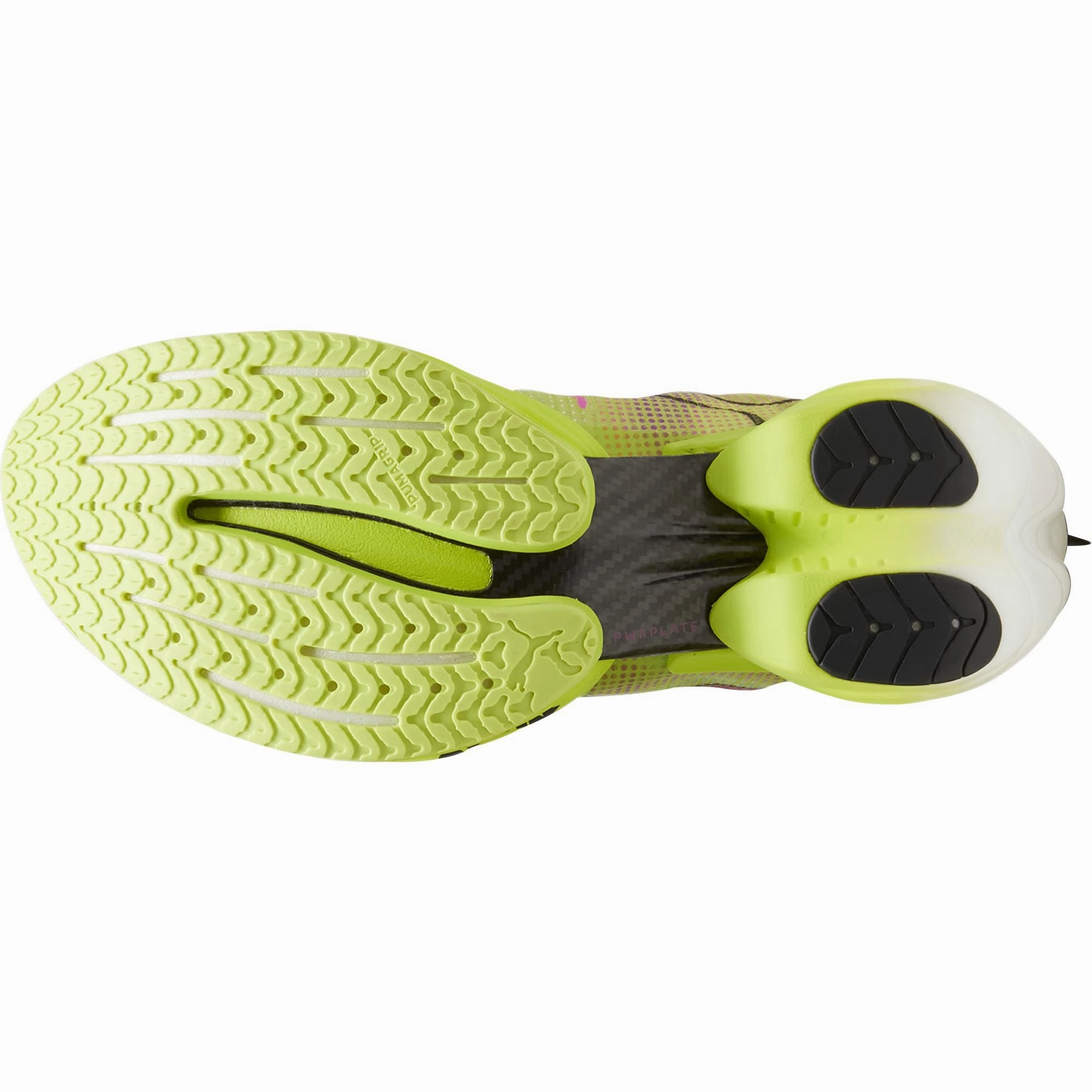 Puma Fast-R Nitro Elite 2 Mens Running Shoes - Green Cozy Footwear