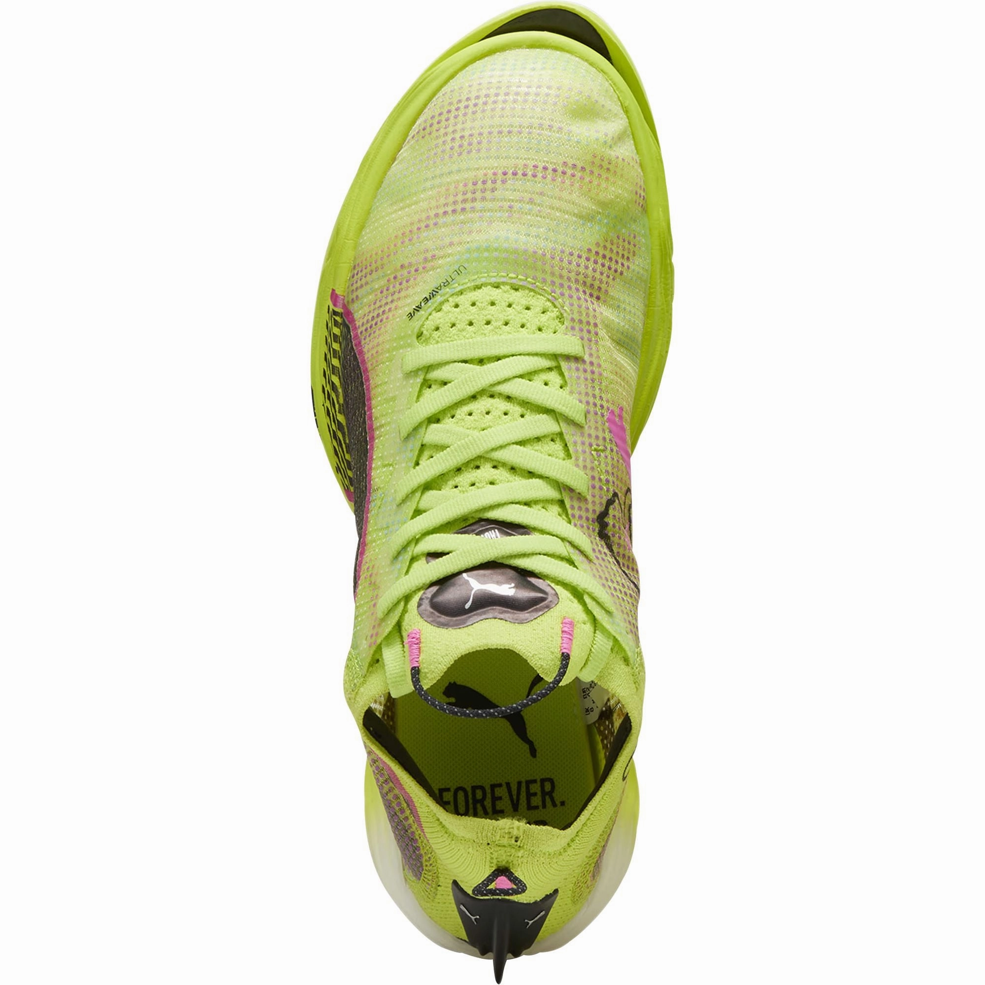 Puma Fast-R Nitro Elite 2 Mens Running Shoes - Green Cozy Footwear