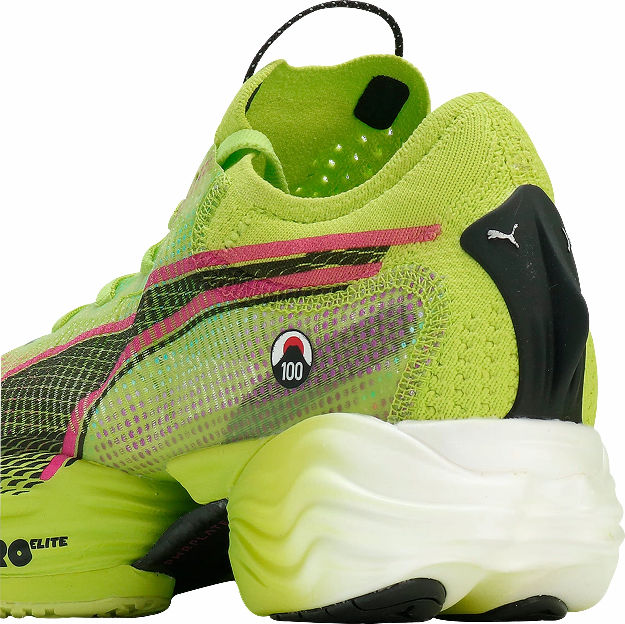 Puma Fast-R Nitro Elite 2 Mens Running Shoes - Green Cozy Footwear
