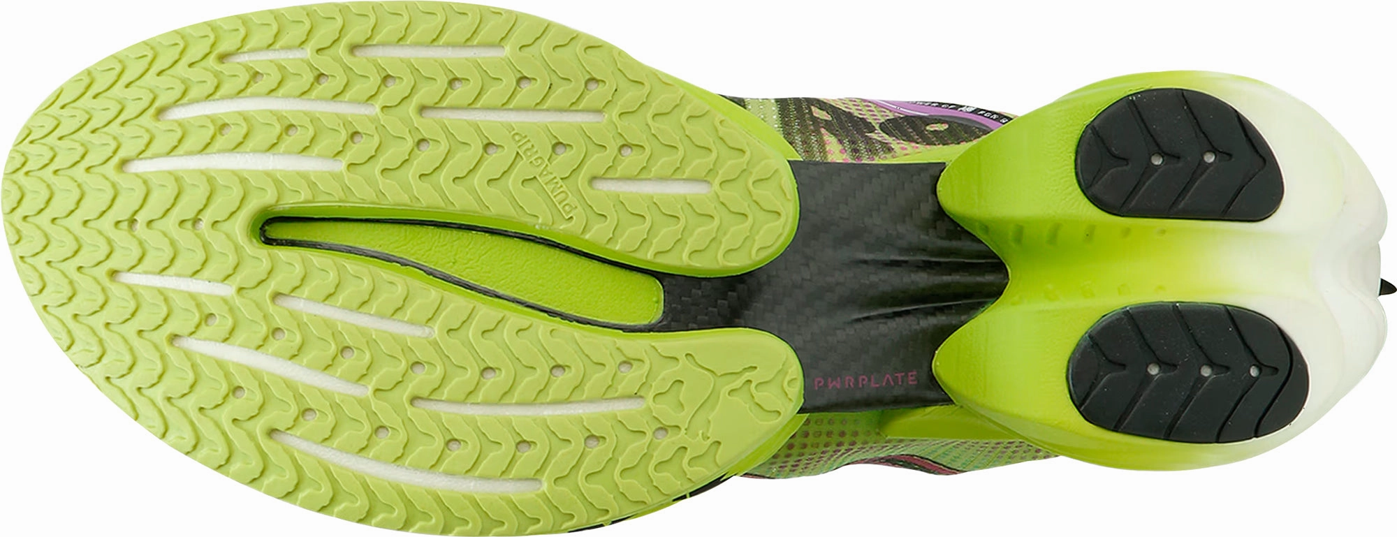 Puma Fast-R Nitro Elite 2 Mens Running Shoes - Green Cozy Footwear