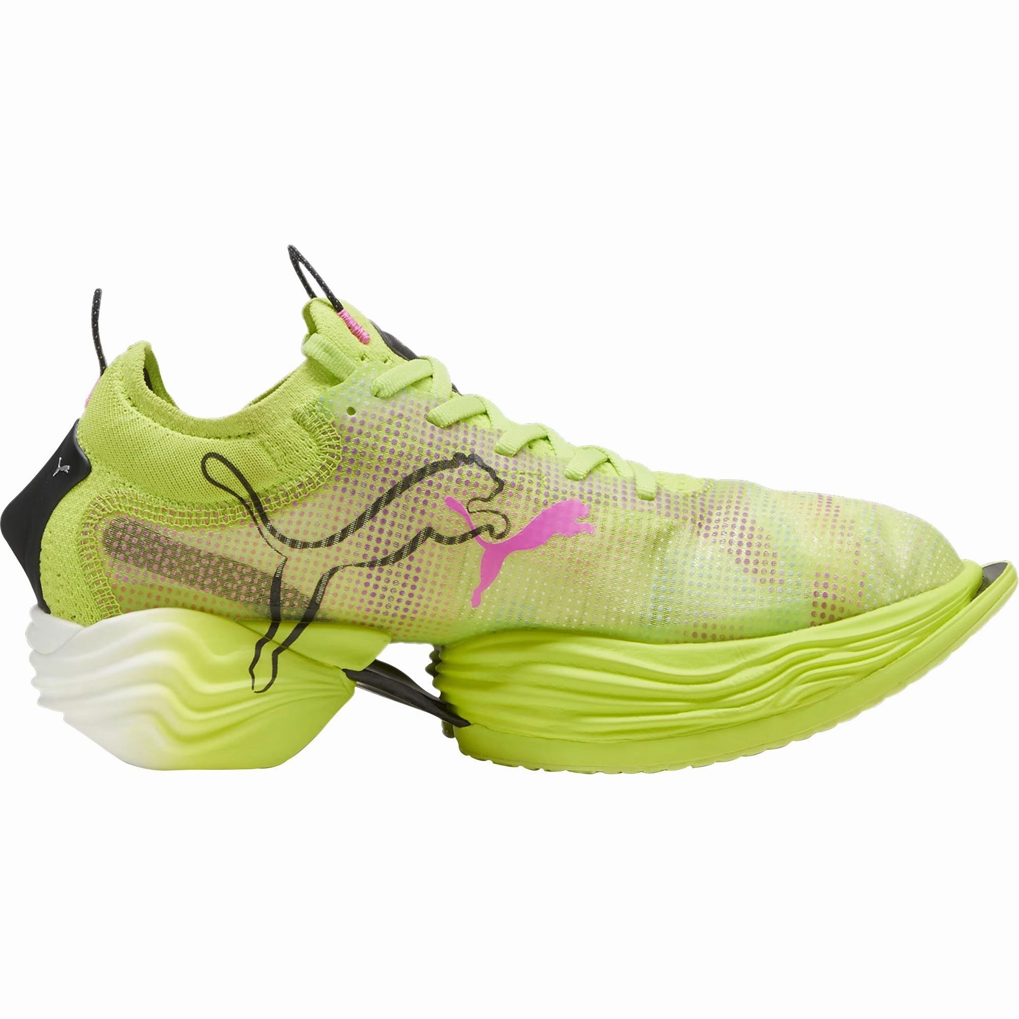 Puma Fast-R Nitro Elite 2 Mens Running Shoes - Green Cozy Footwear