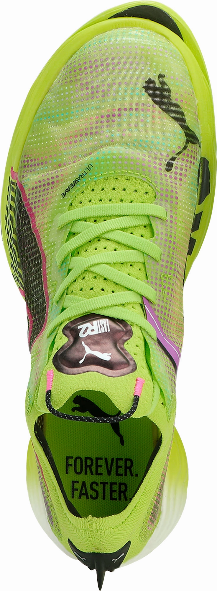 Puma Fast-R Nitro Elite 2 Mens Running Shoes - Green Cozy Footwear