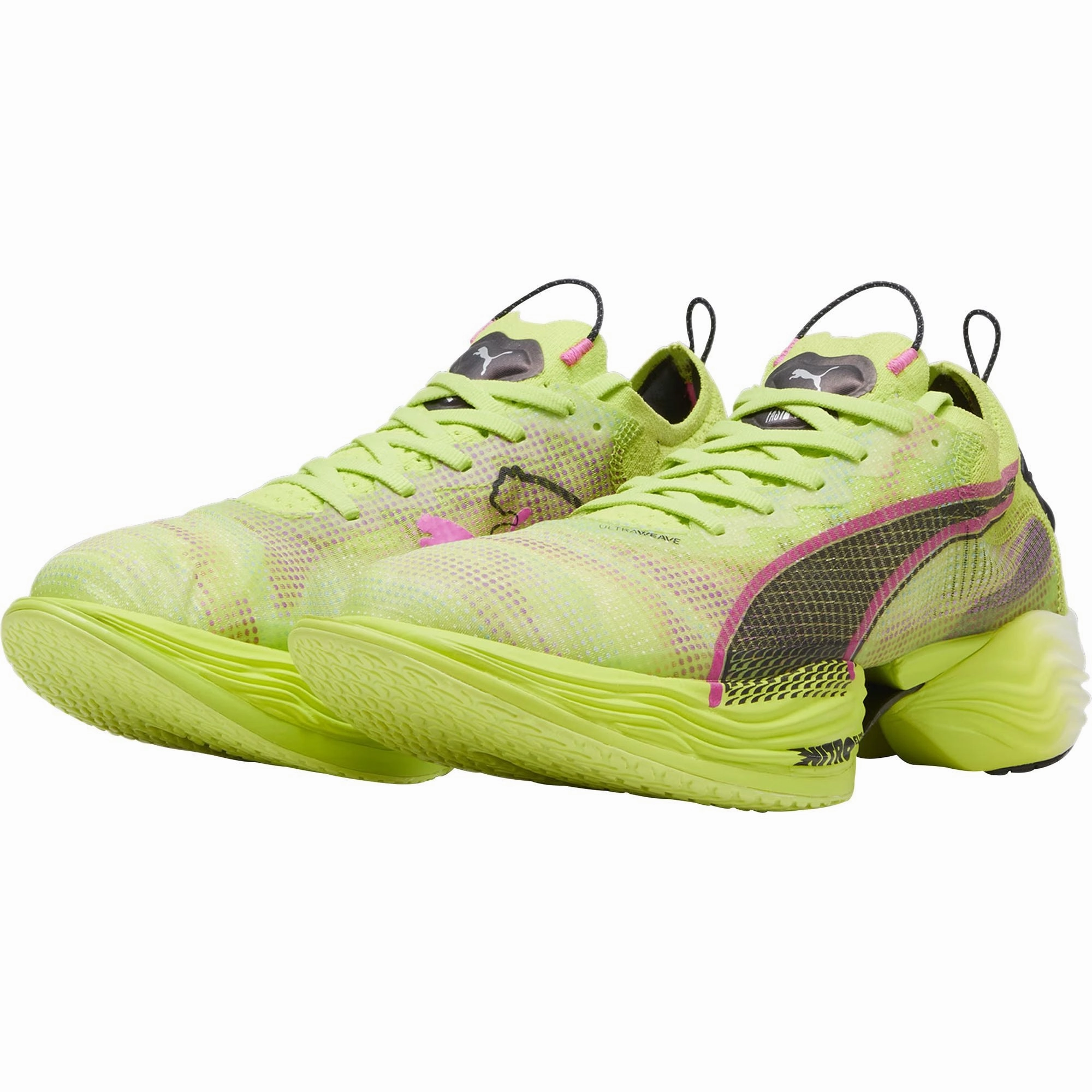 Puma Fast-R Nitro Elite 2 Mens Running Shoes - Green Cozy Footwear