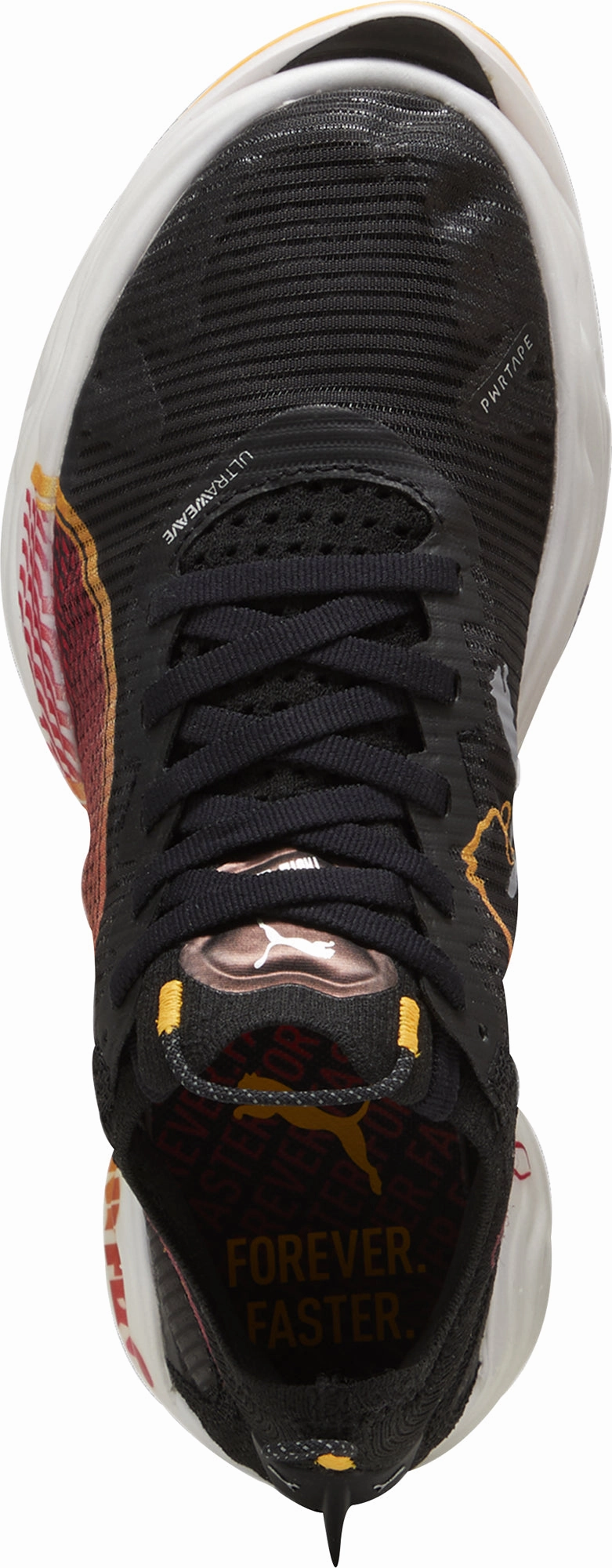 Puma Fast-R Nitro Elite 2 Womens Running Shoes - Black Bold Sneakers
