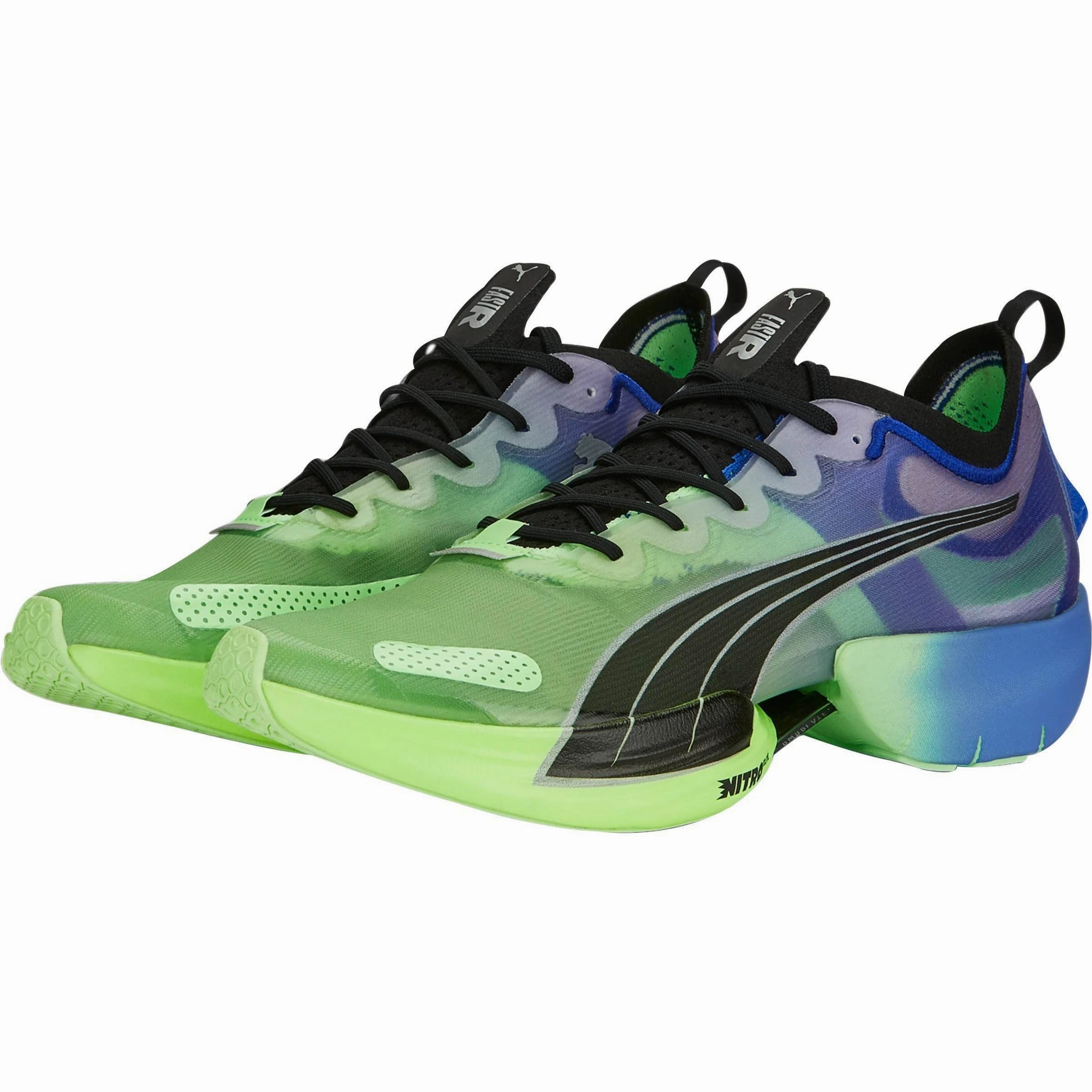 Puma Fast-R Nitro Elite Mens Running Shoes - Blue Bold Sneakers