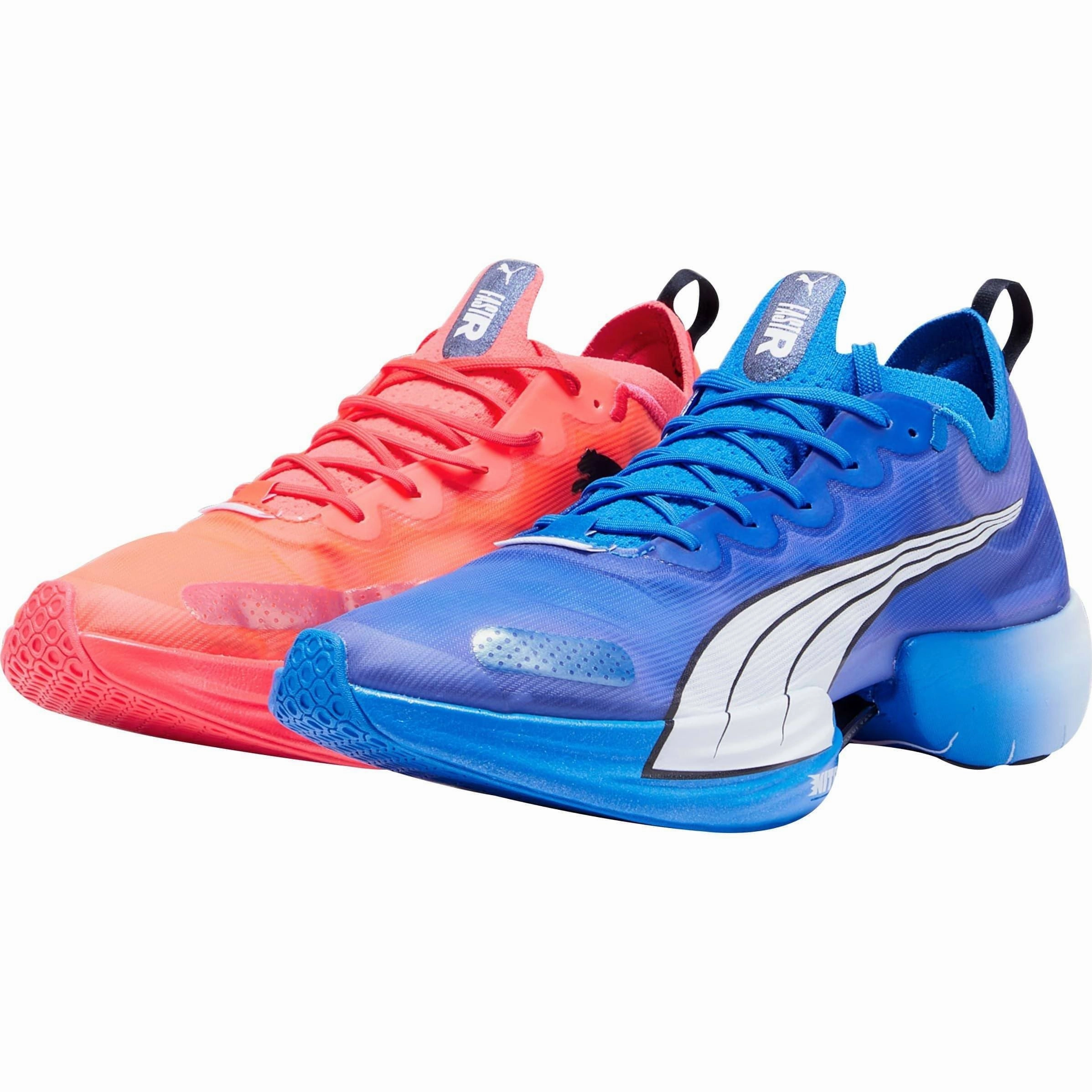 Puma Fast-R Nitro Elite Mens Running Shoes - Blue Bold Sneakers