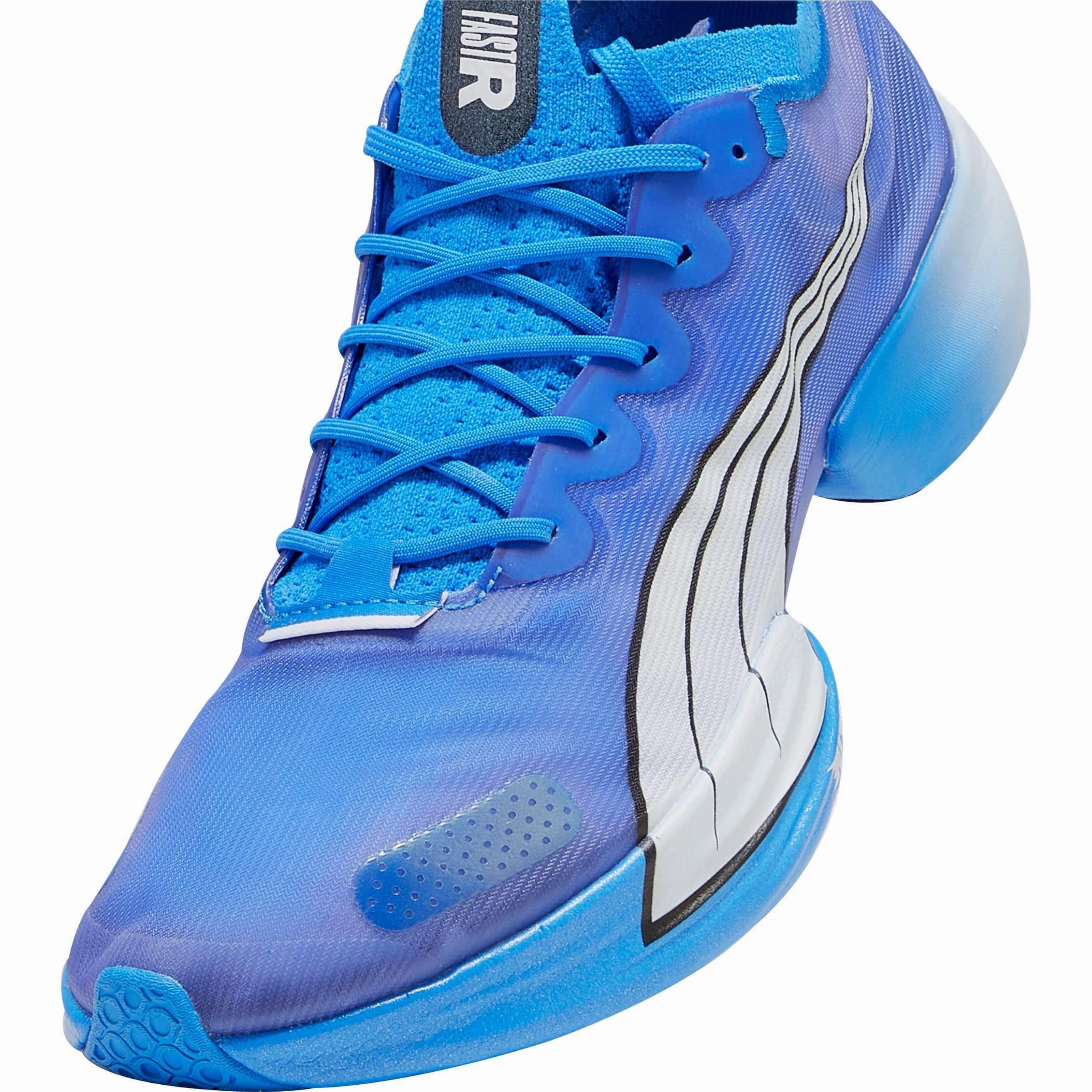 Puma Fast-R Nitro Elite Mens Running Shoes - Blue Bold Sneakers