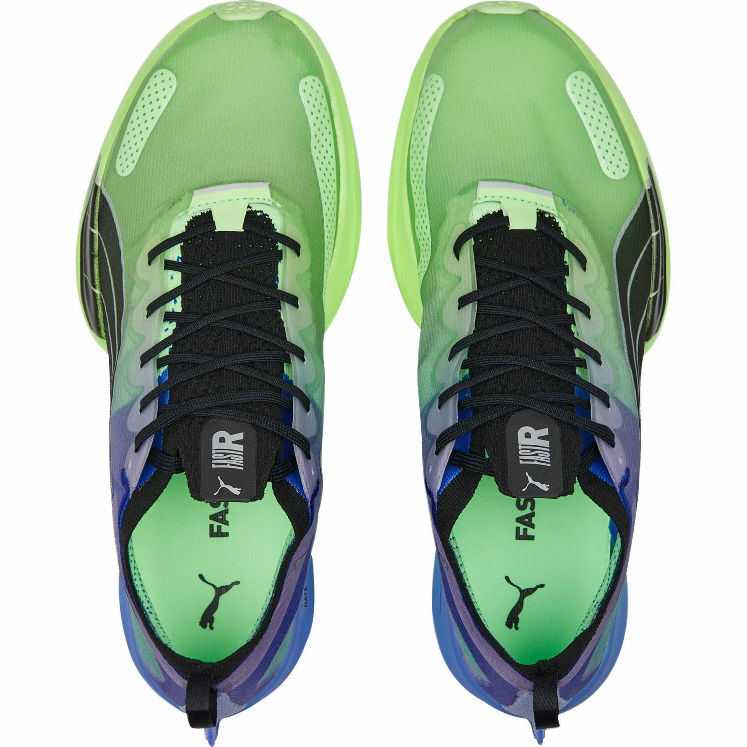 Puma Fast-R Nitro Elite Mens Running Shoes - Blue Bold Sneakers