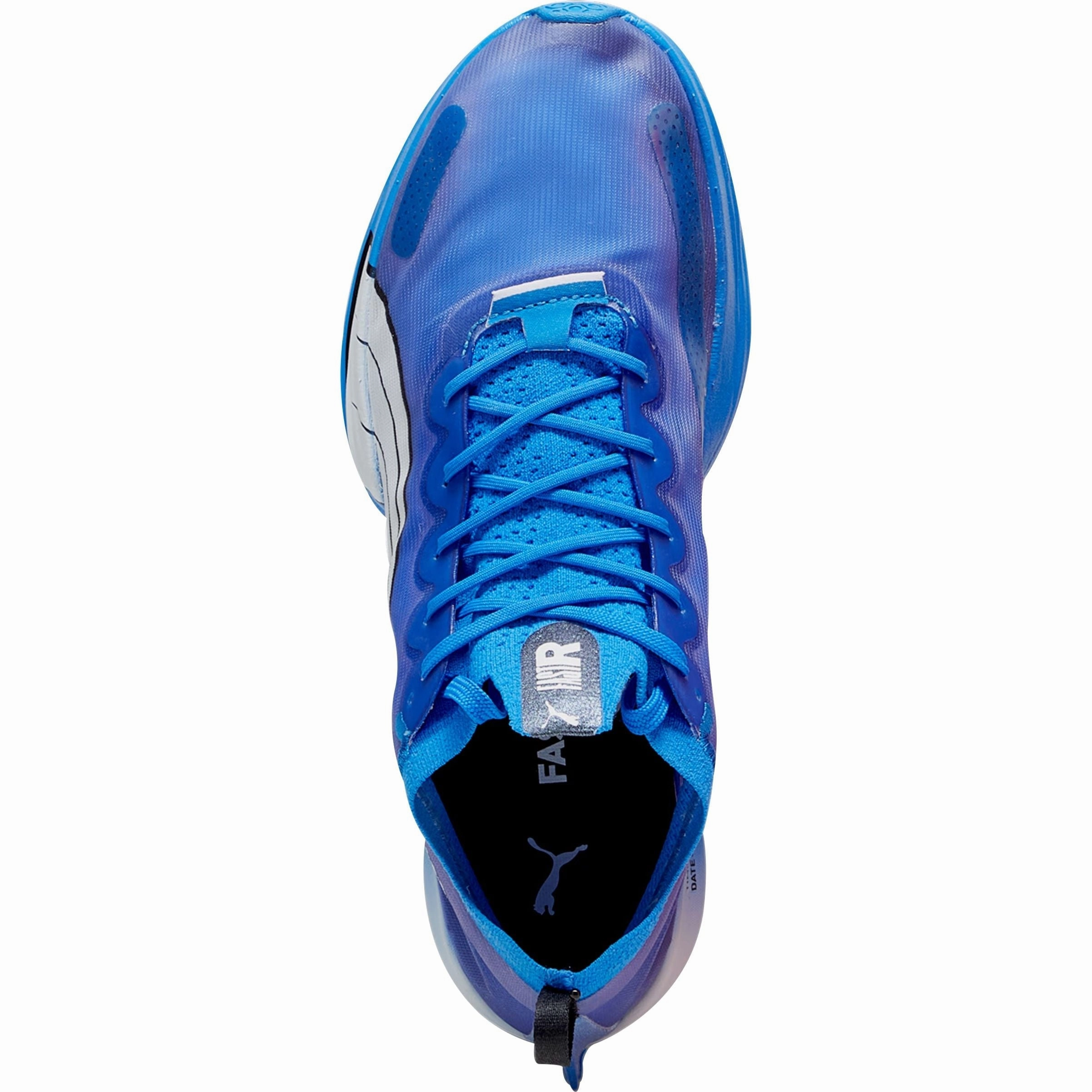 Puma Fast-R Nitro Elite Mens Running Shoes - Blue Bold Sneakers