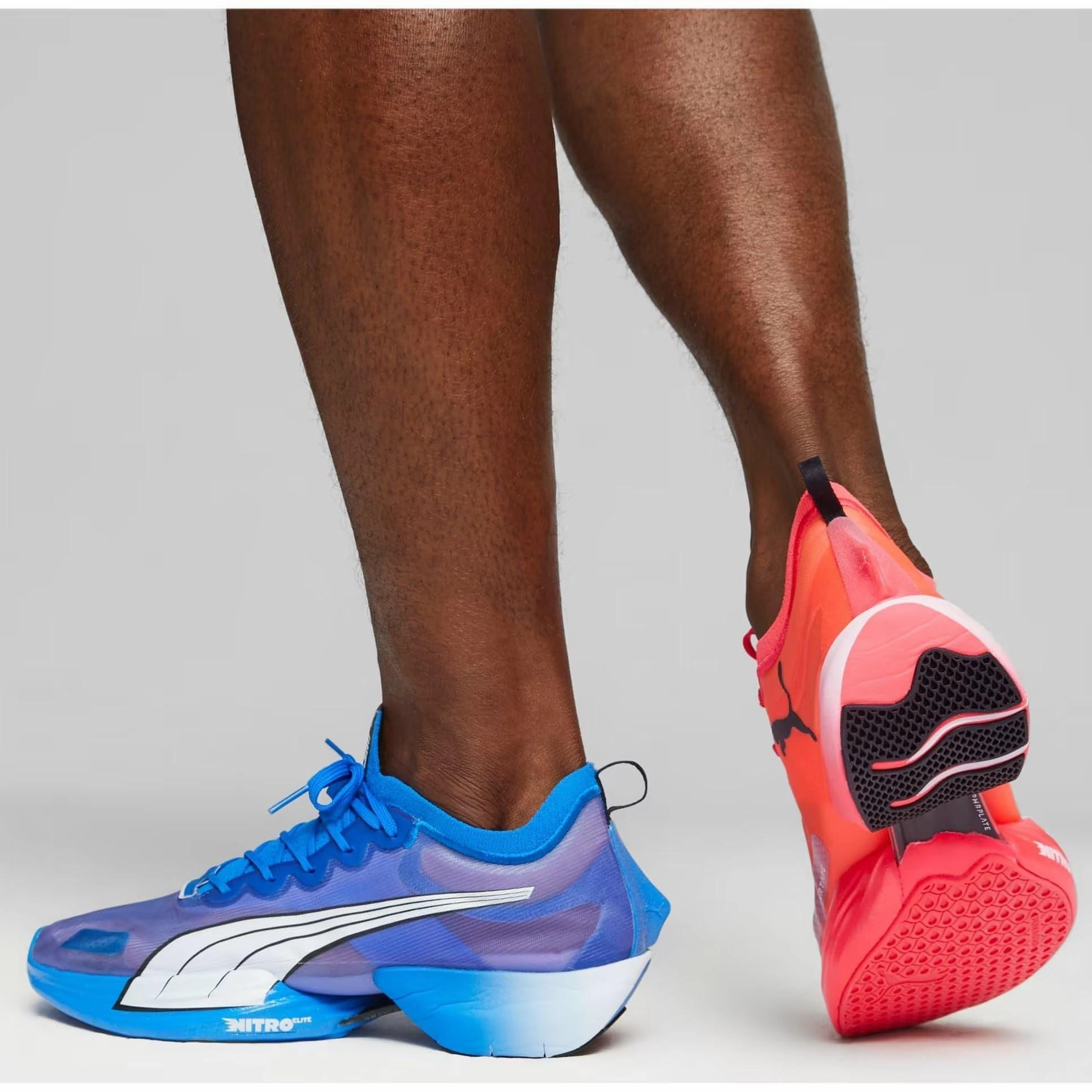 Puma Fast-R Nitro Elite Mens Running Shoes - Blue Bold Sneakers