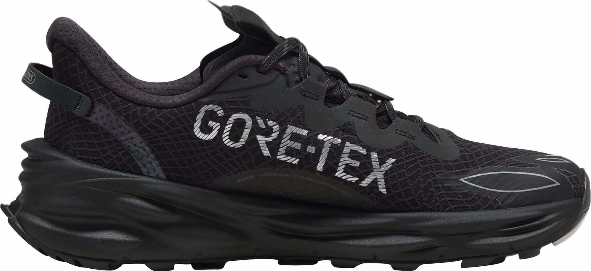 Puma Fast-Trac Nitro 3 GORE-TEX Mens Trail Running Shoes - Black Cozy Footwear
