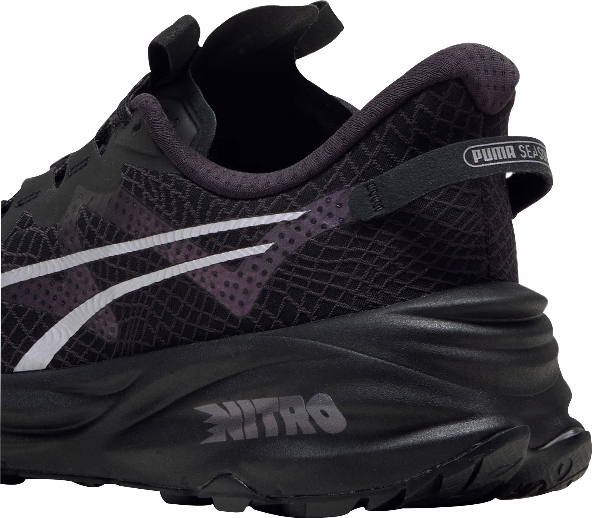 Puma Fast-Trac Nitro 3 GORE-TEX Mens Trail Running Shoes - Black Cozy Footwear
